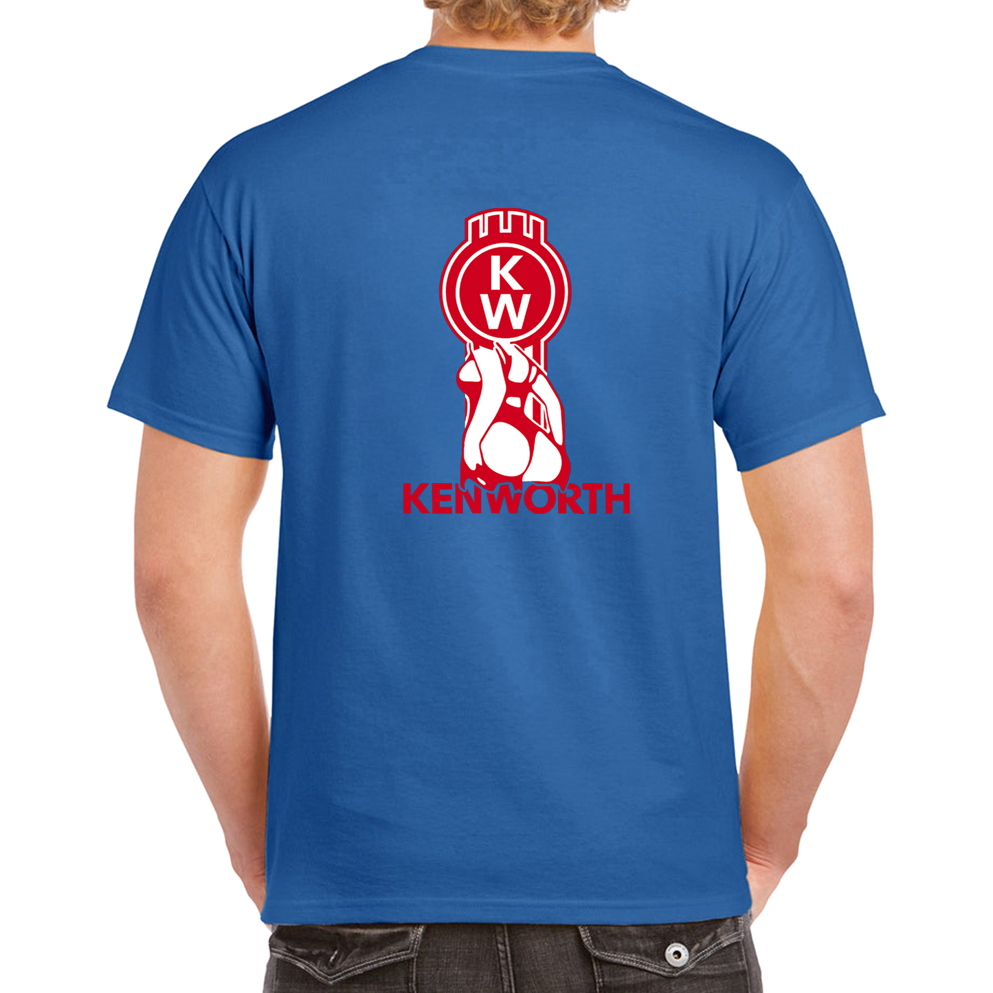 Kenworth Pin Up Grip Tee
