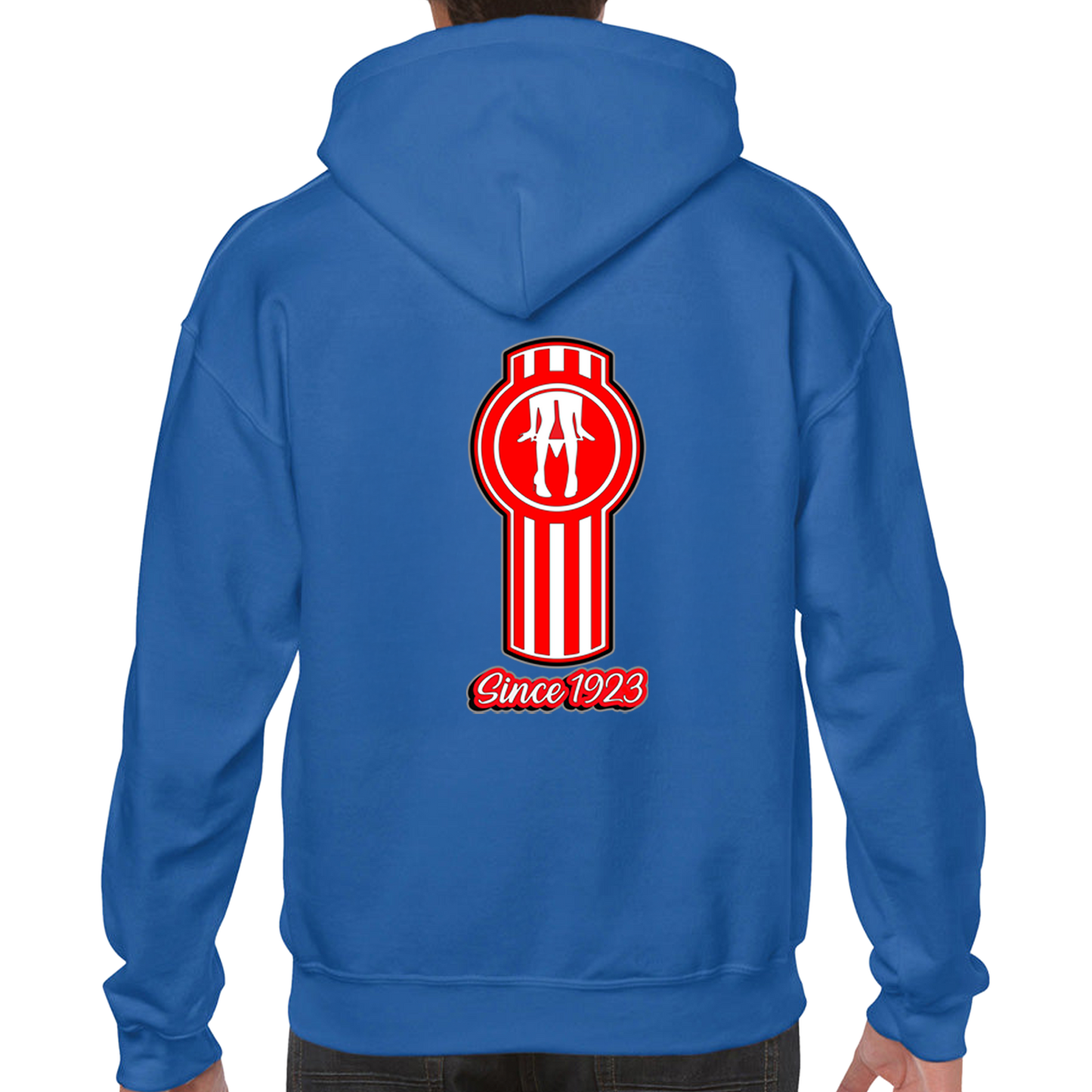 Kenworth Panty Dropper Hoodie - Back