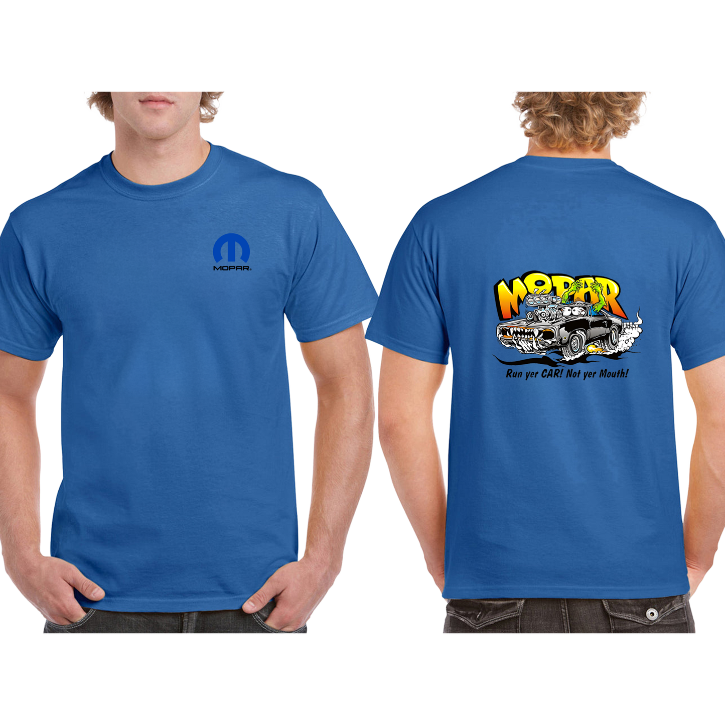 Mopar Street Machine – Run Yer Car Tee