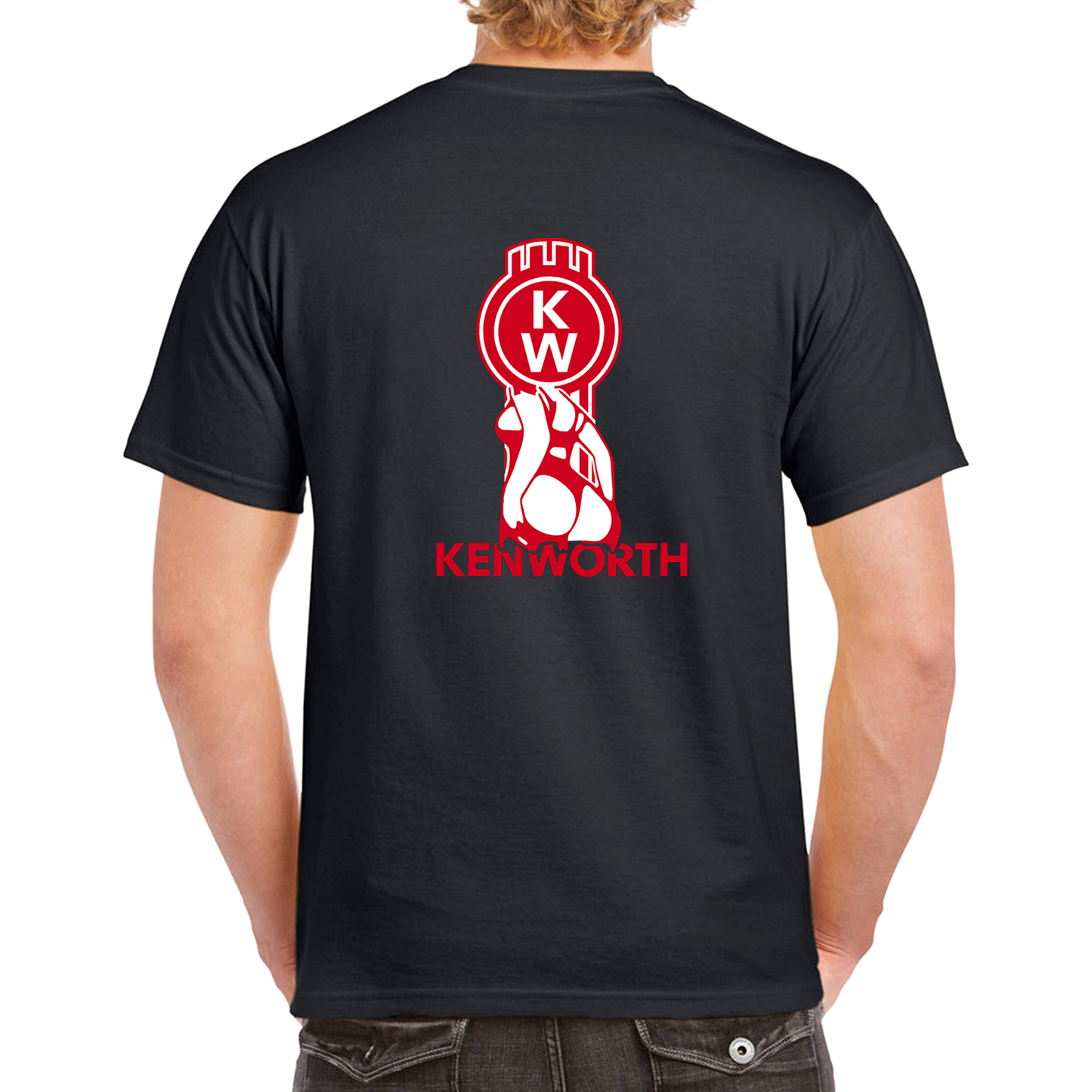 Kenworth Pin Up Grip Tee