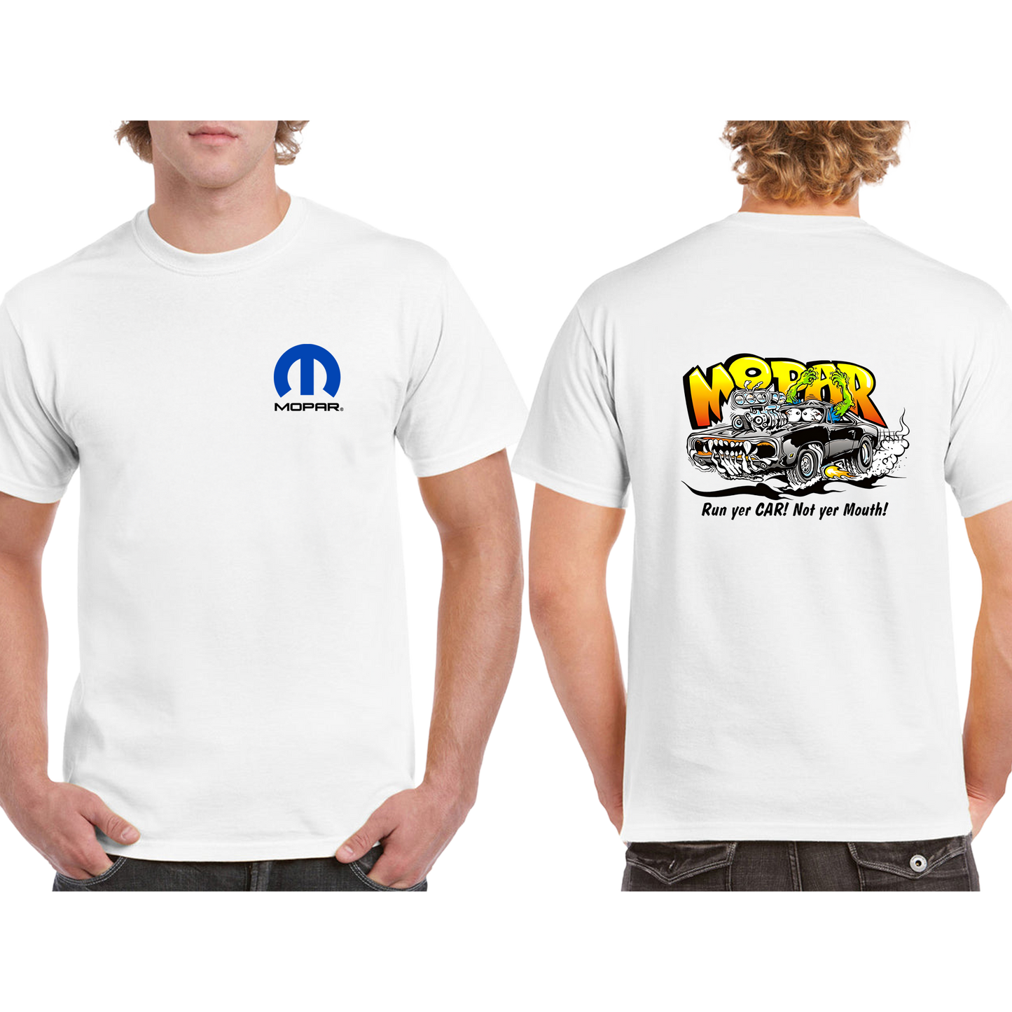 Mopar Street Machine – Run Yer Car Tee