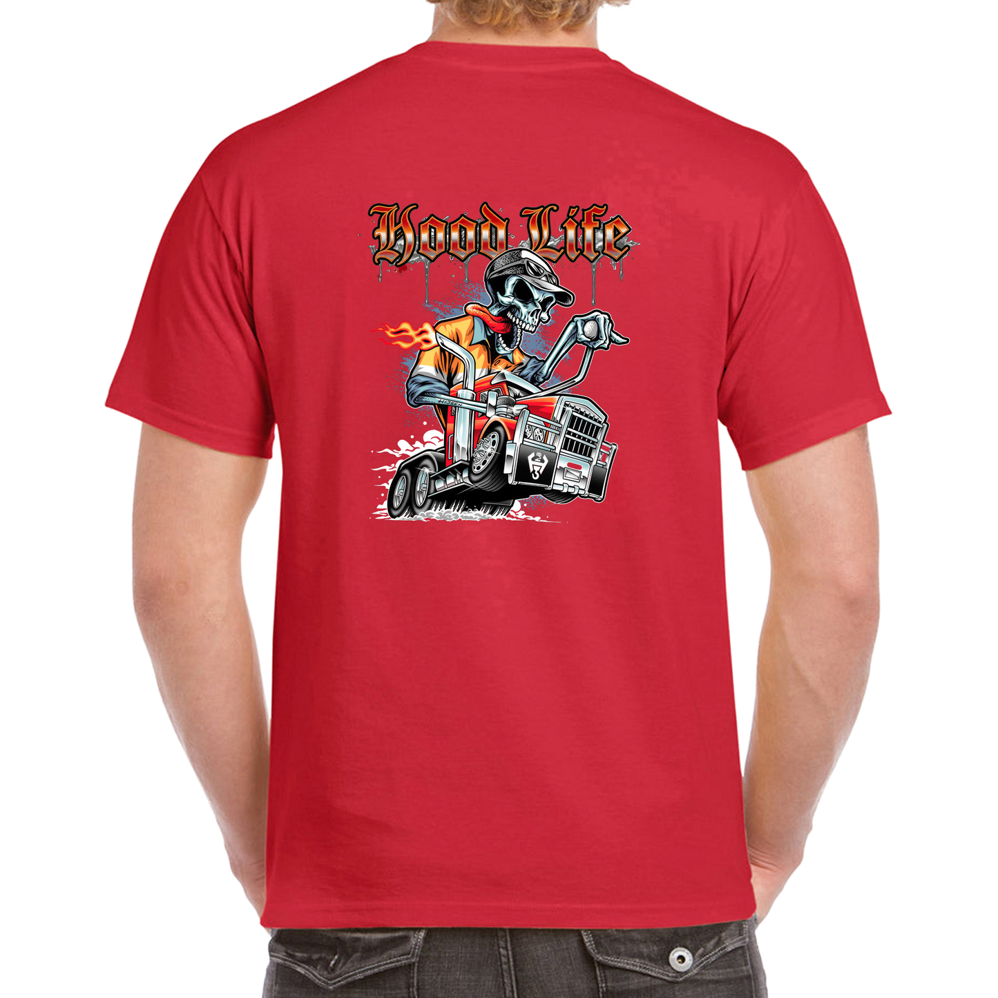 Hood Life Tee – Hard Miles Edition