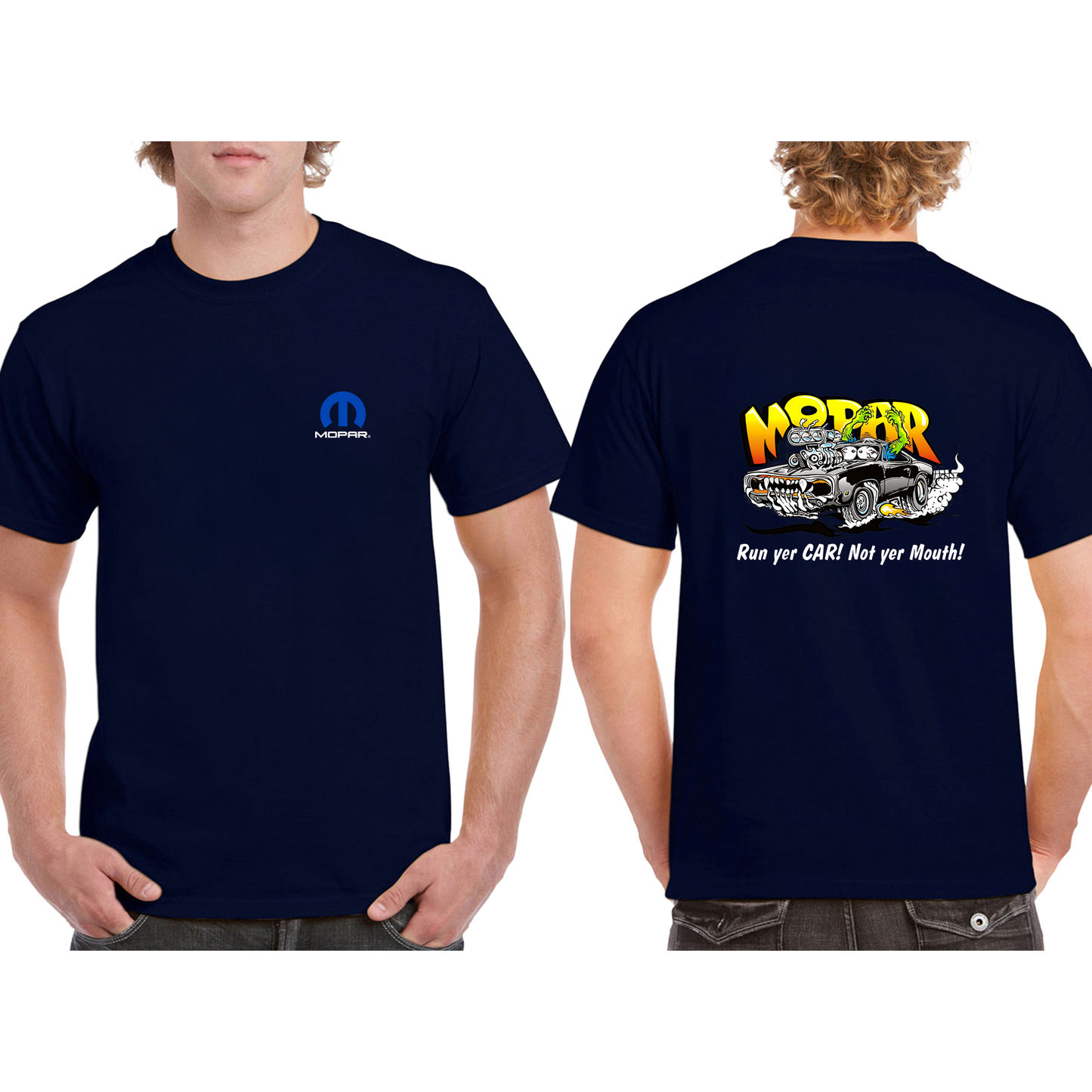 Mopar Street Machine – Run Yer Car Tee