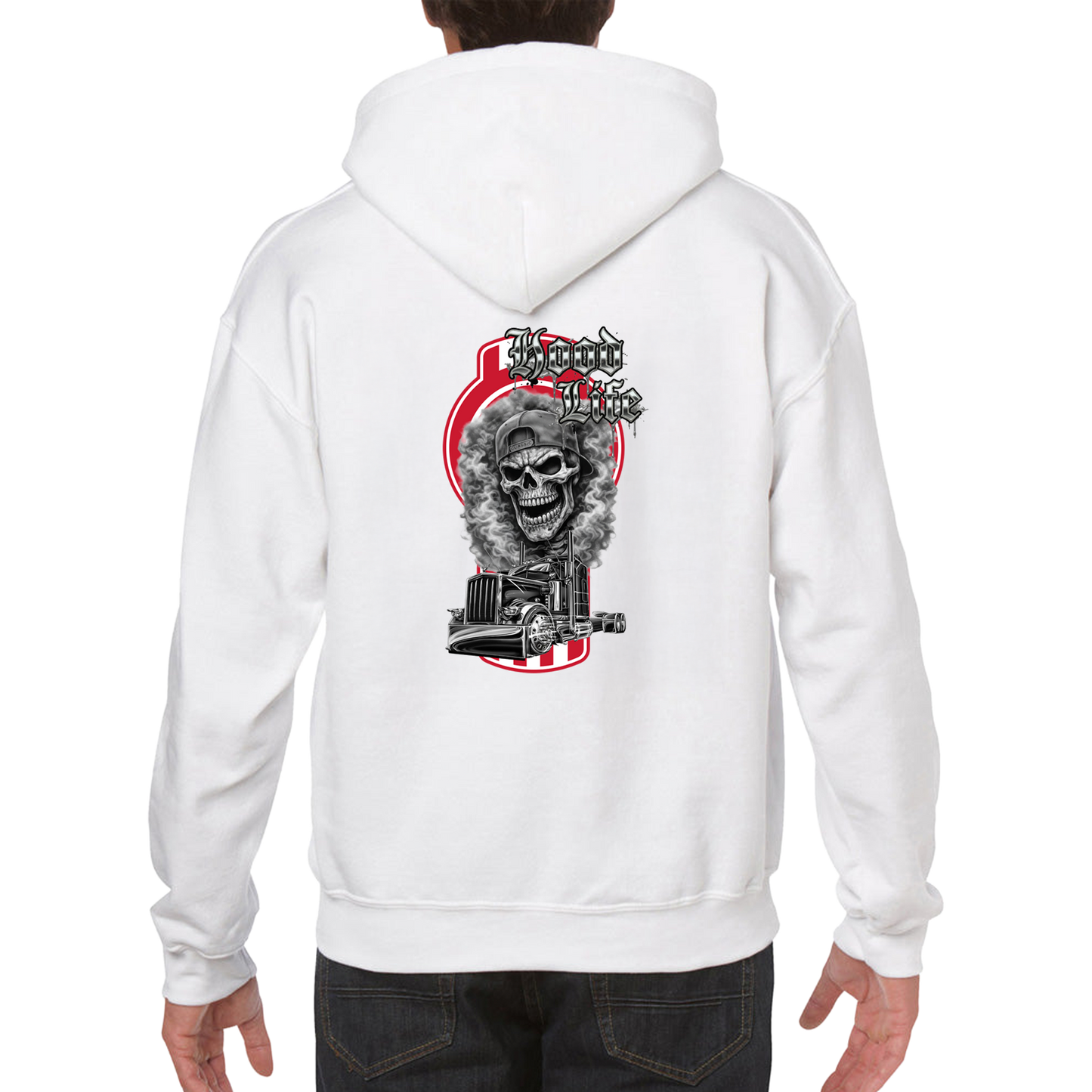Hood Life – Kenworth Loyalty Edition (Red & Monochrome Edition) Hoodie