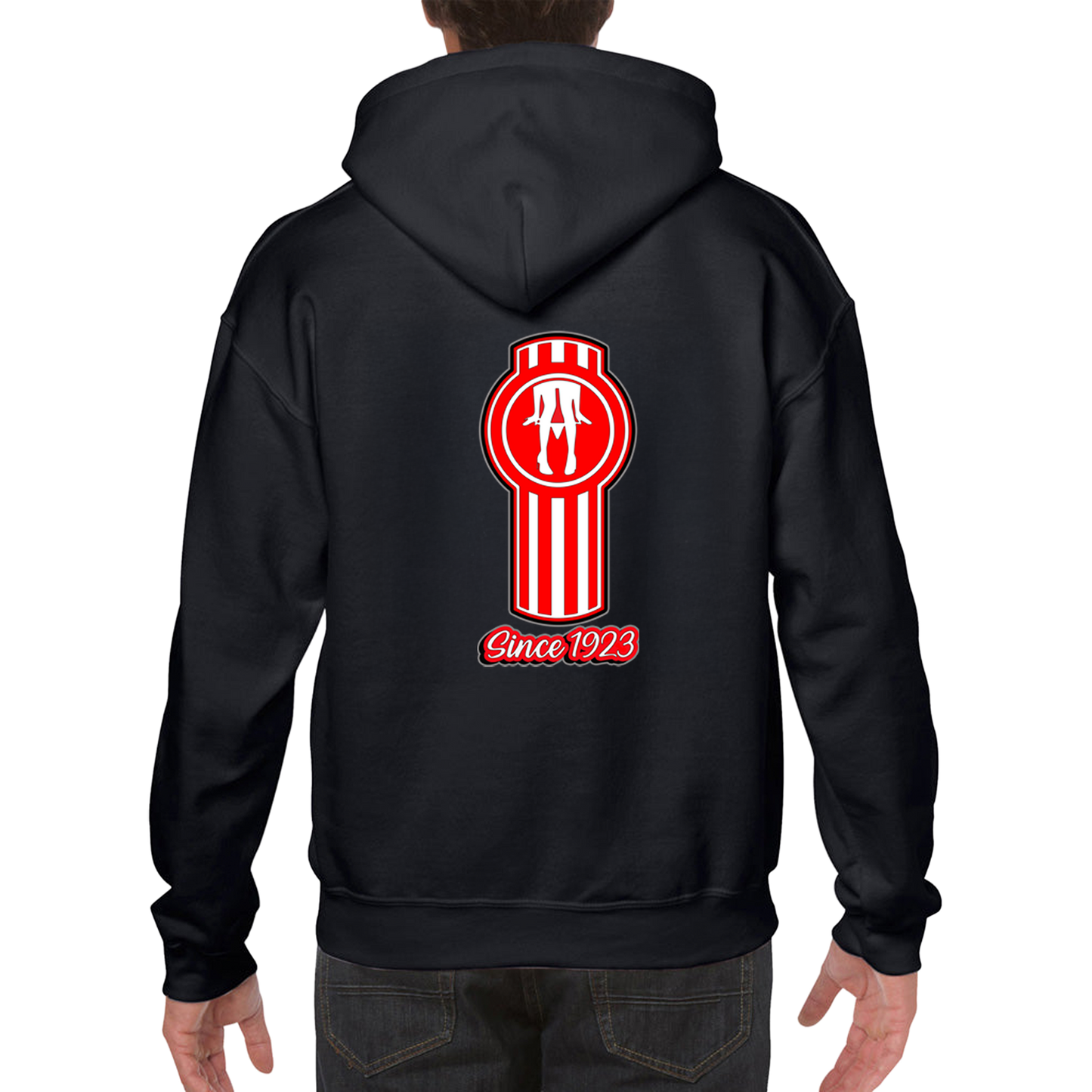 Kenworth Panty Dropper Hoodie - Back