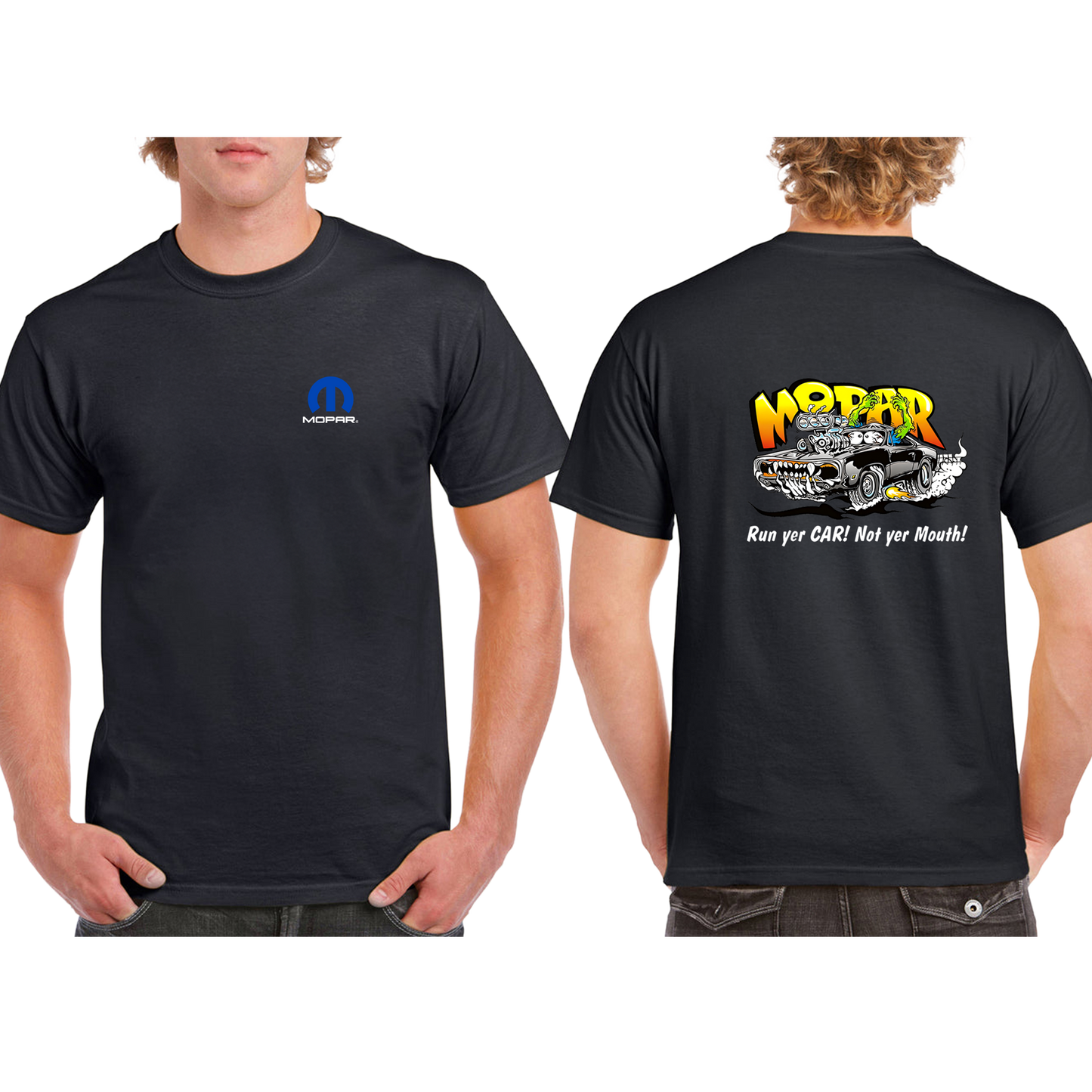 Mopar Street Machine – Run Yer Car Tee