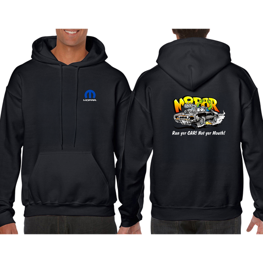 Mopar Street Machine – Run Yer Car Hoodie