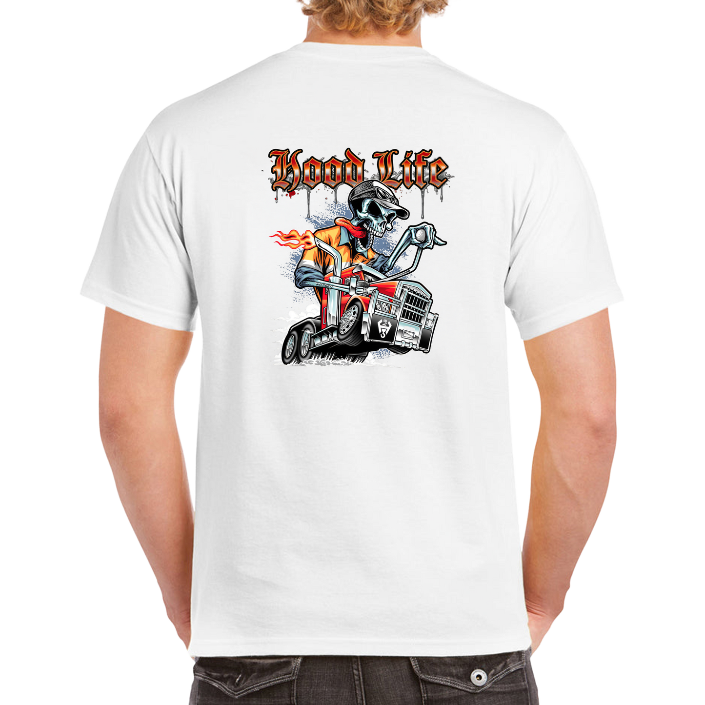 Hood Life Tee – Hard Miles Edition