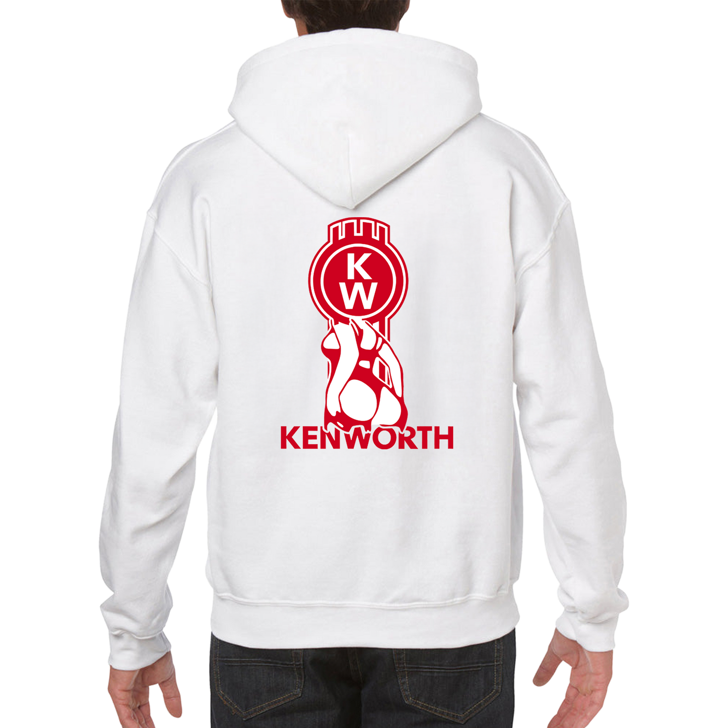Kenworth Pin Up Grip Hoodie
