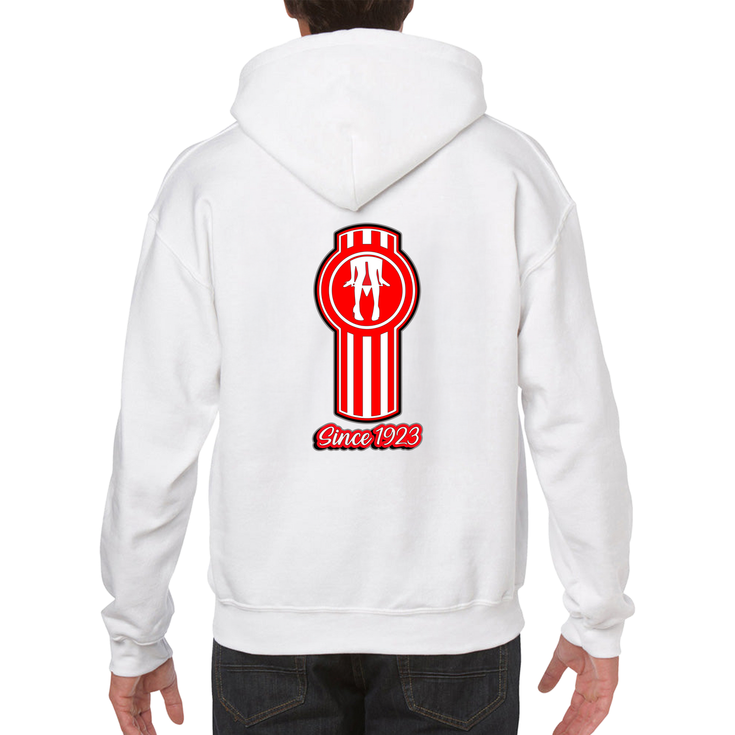 Kenworth Panty Dropper Hoodie - Back