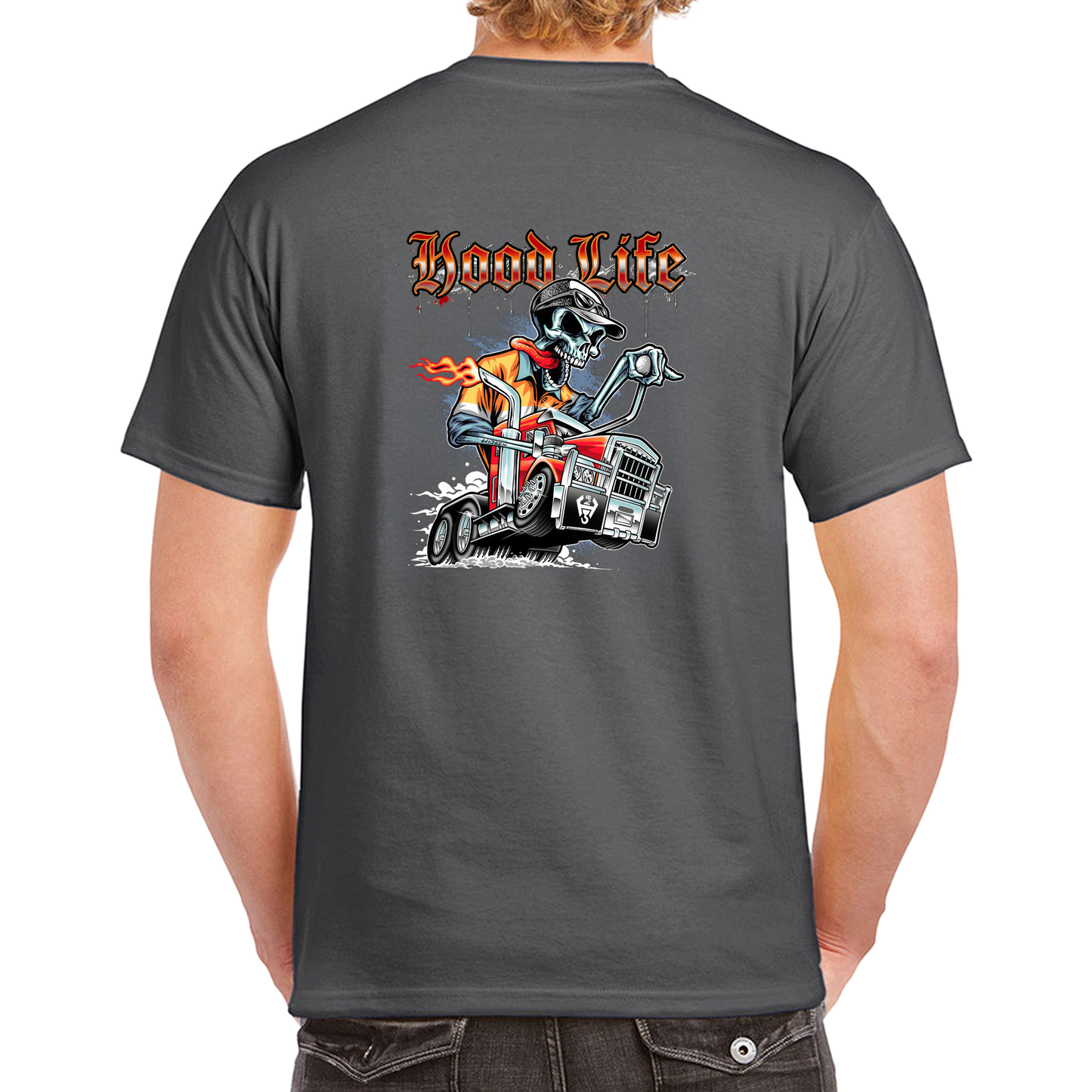 Hood Life Tee – Hard Miles Edition