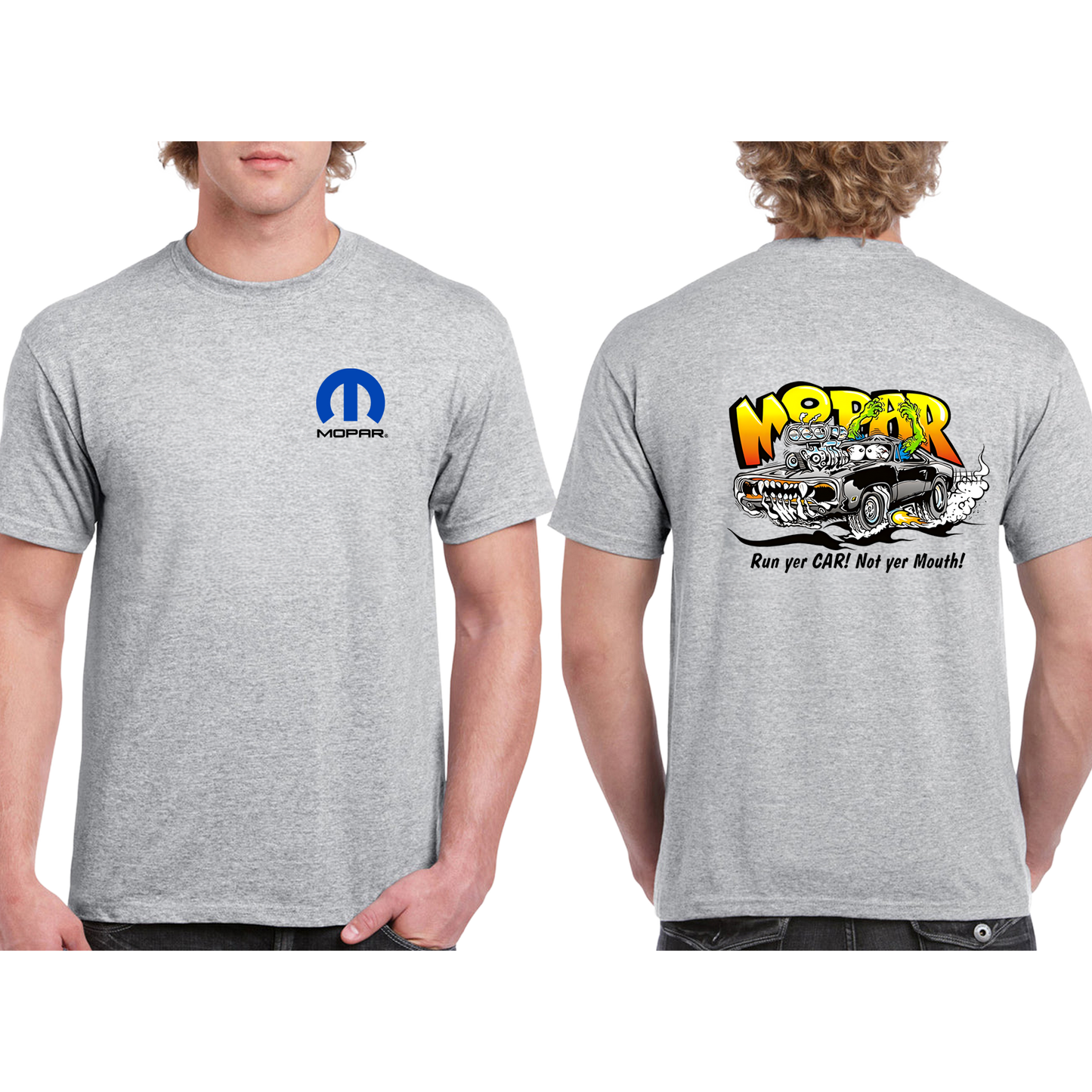 Mopar Street Machine – Run Yer Car Tee