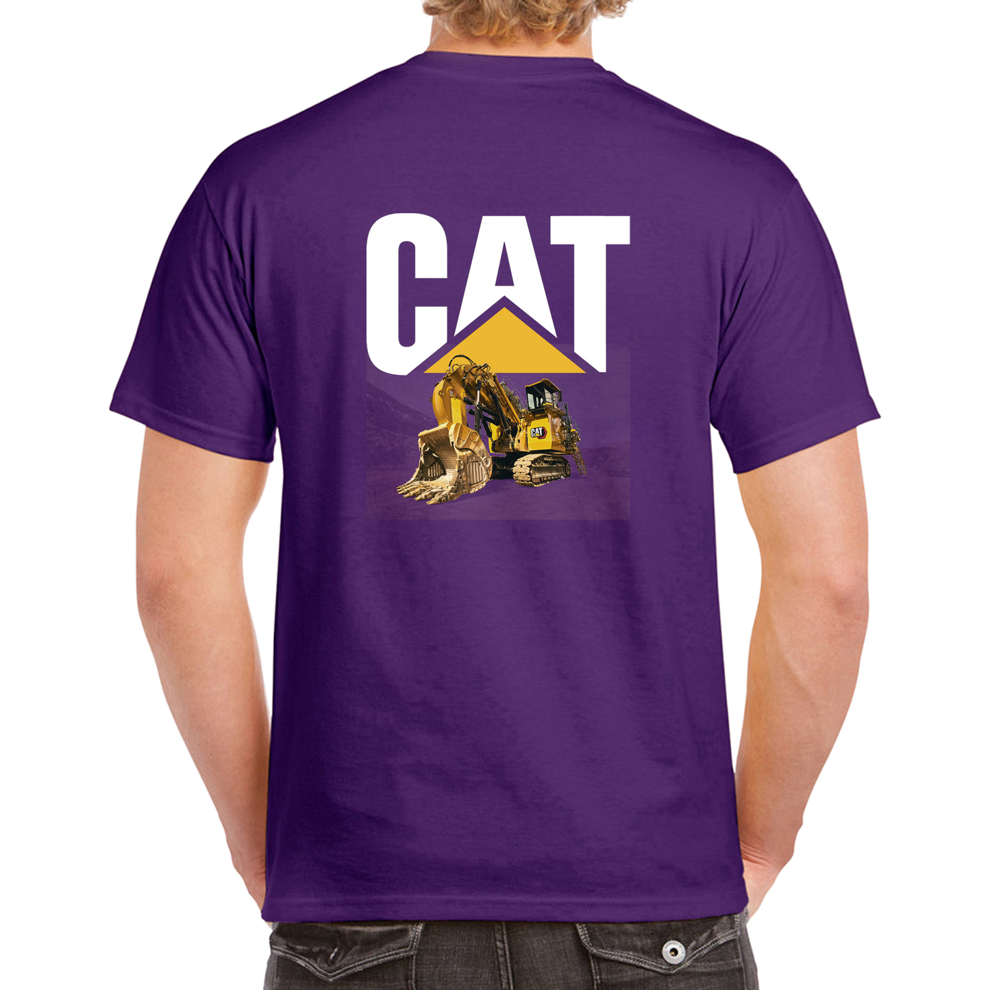 CAT Operator Tee