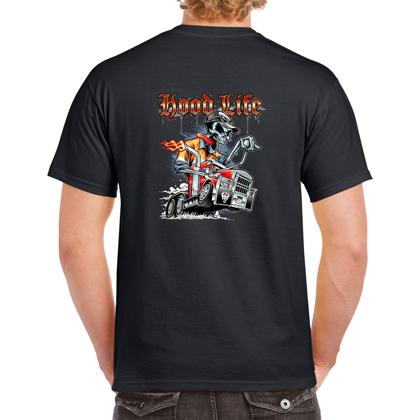 Hood Life Tee – Hard Miles Edition
