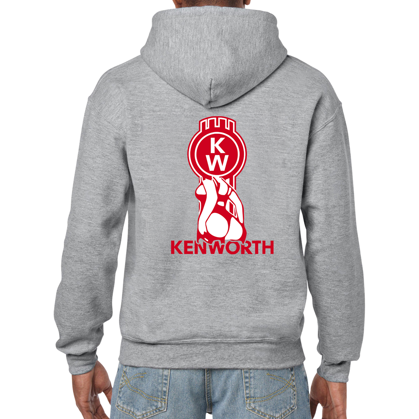 Kenworth Pin Up Grip Hoodie