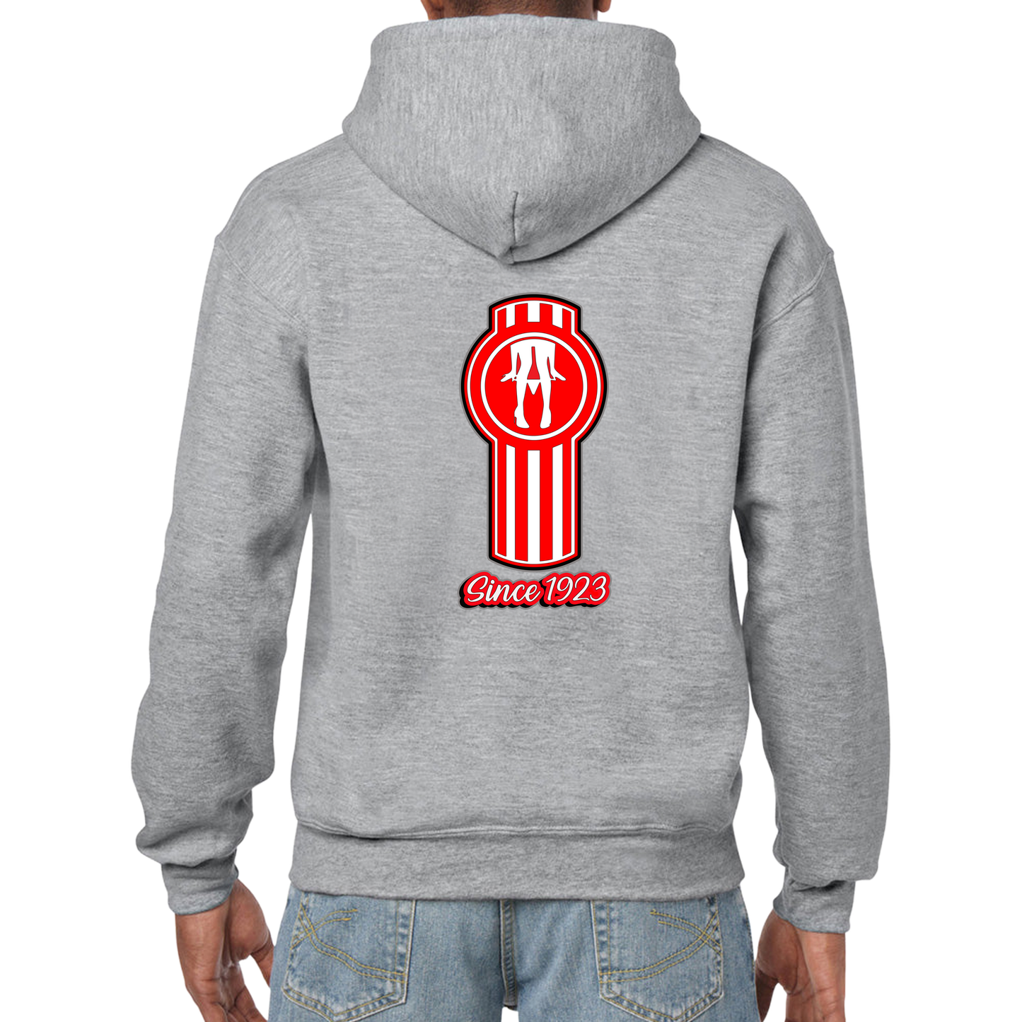 Kenworth Panty Dropper Hoodie - Back