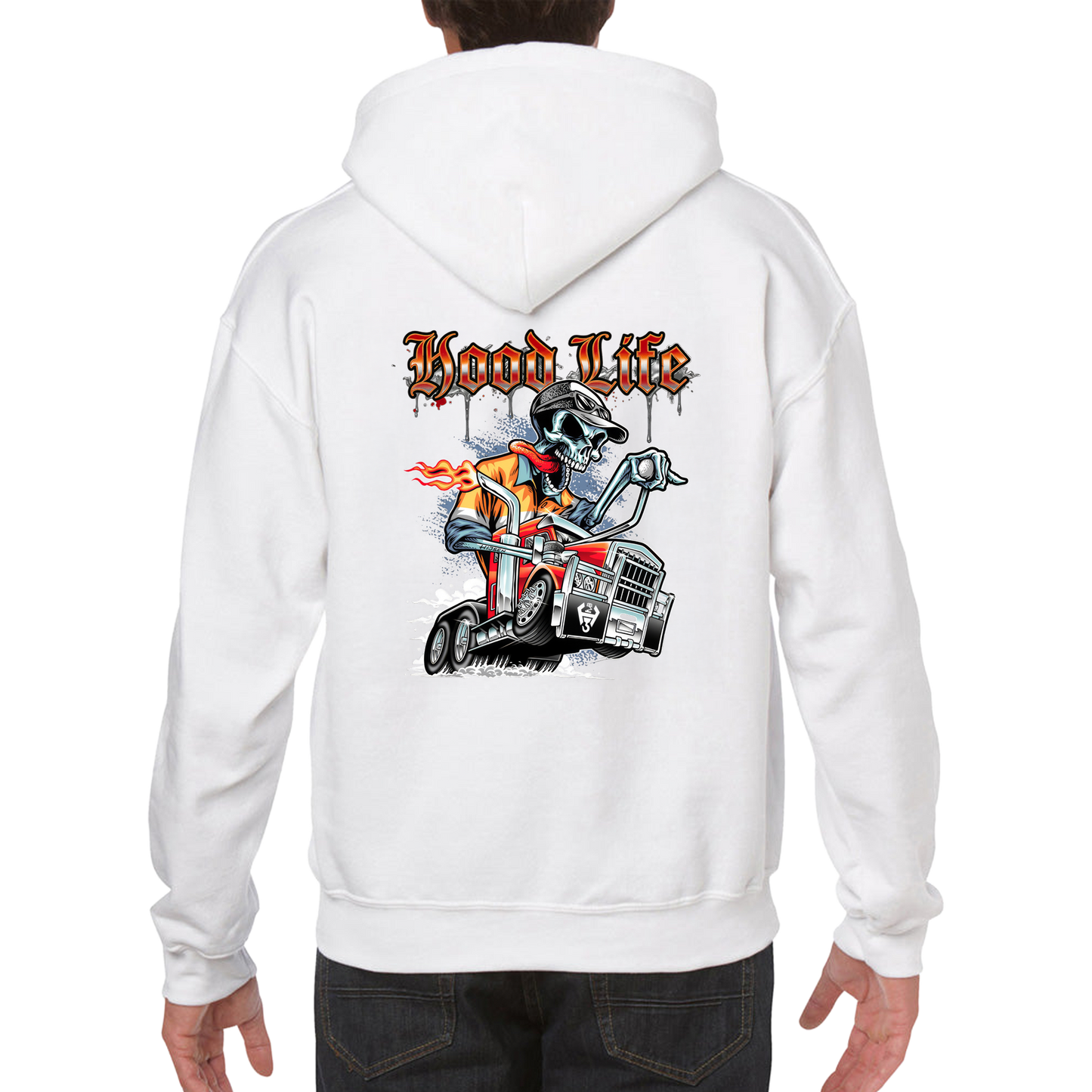Hood Life Hoodie – Hard Miles Edition