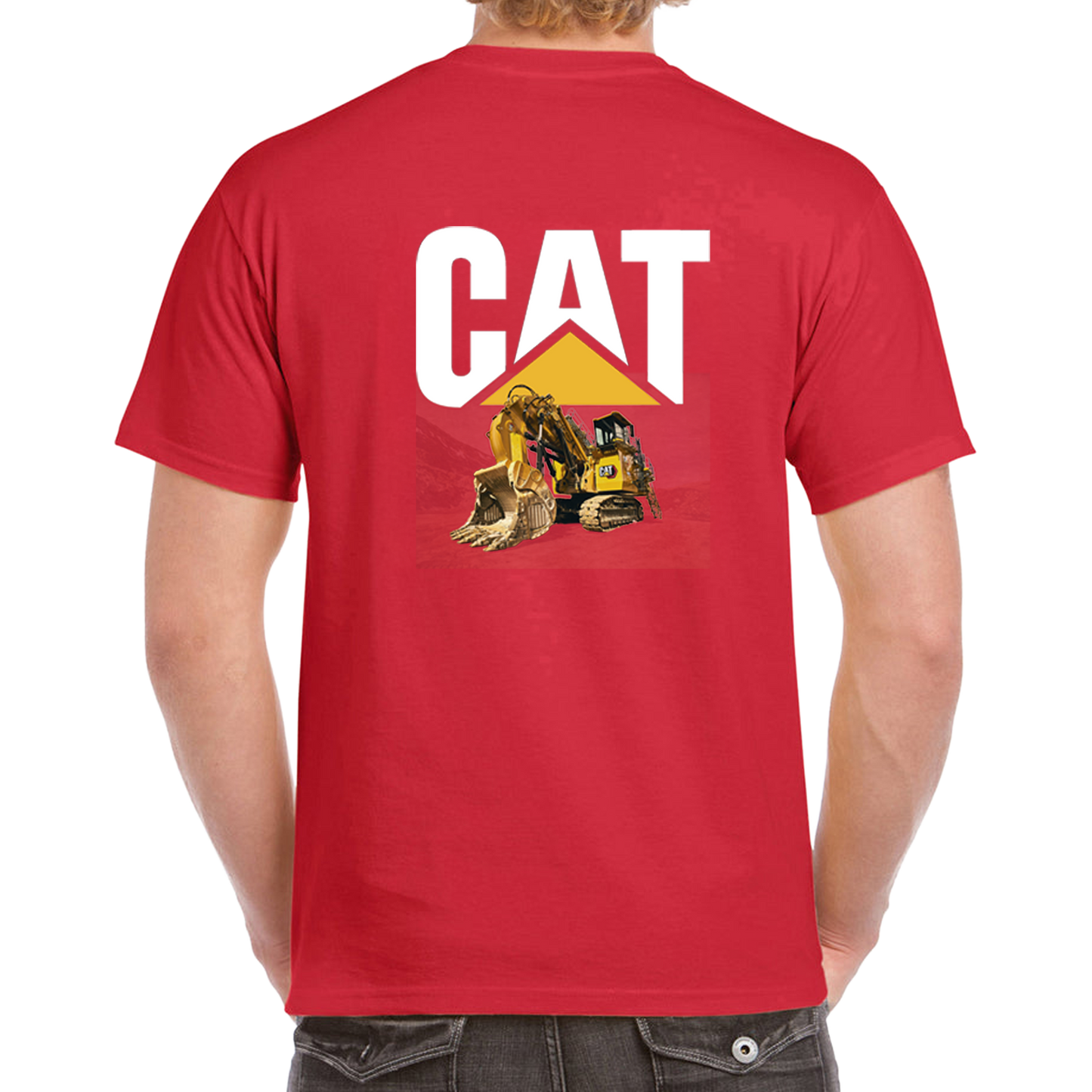 CAT Operator Tee