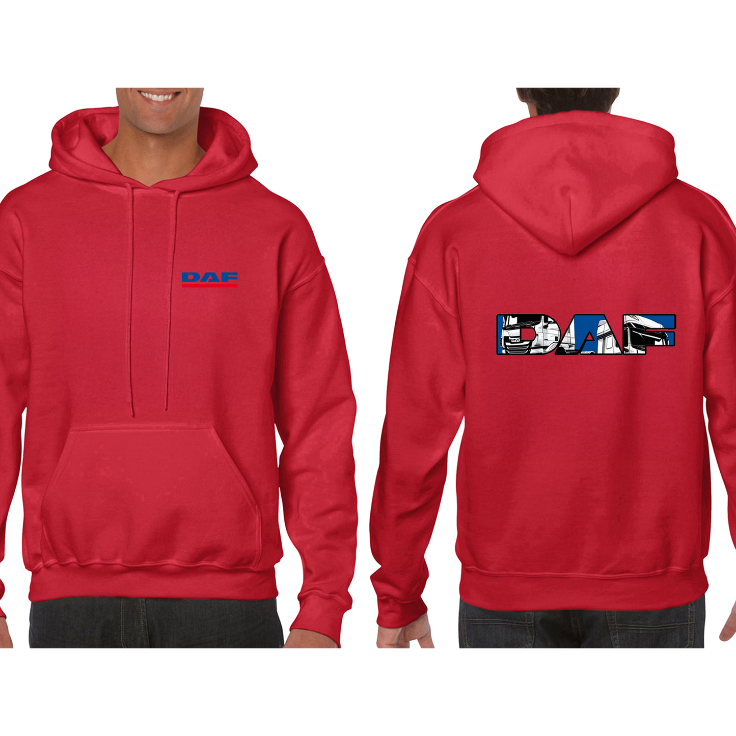 DAF Pride Hoodie