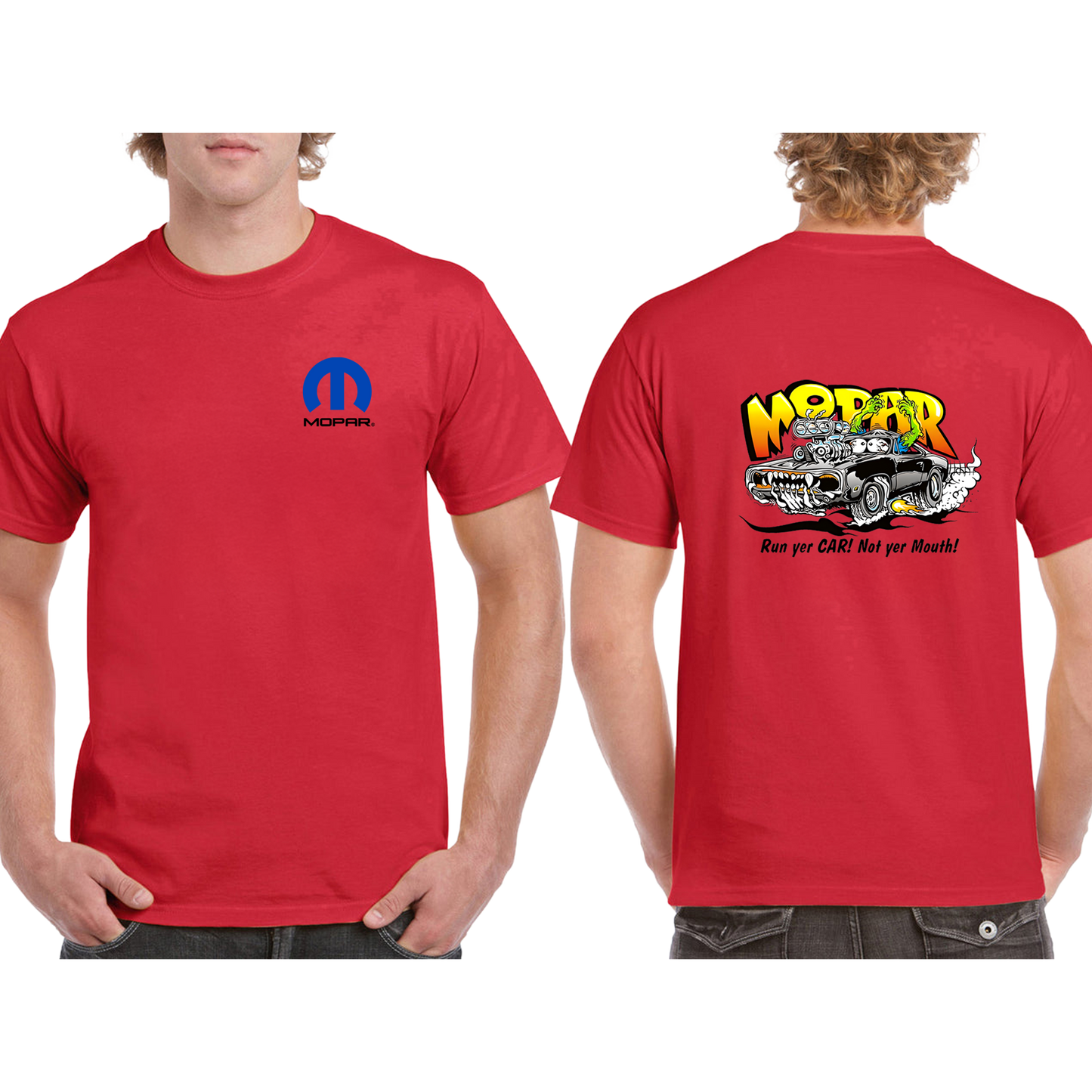 Mopar Street Machine – Run Yer Car Tee