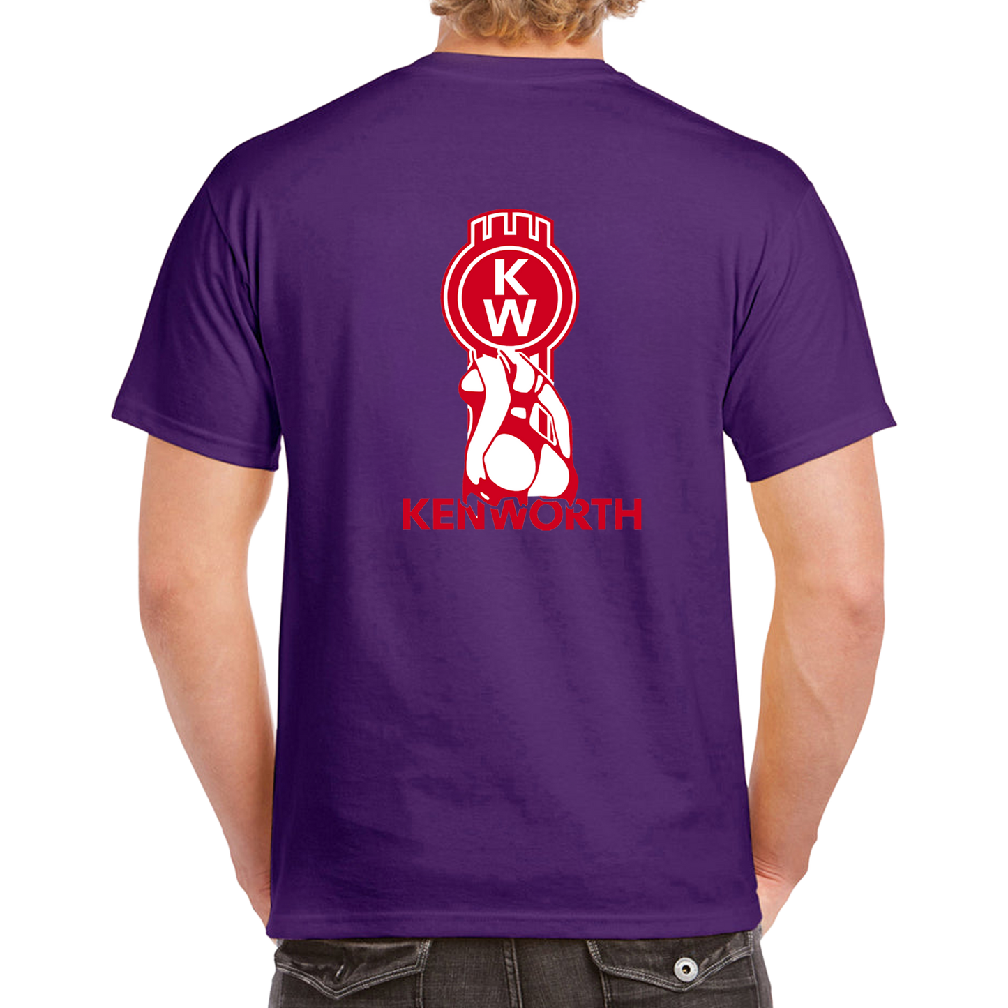 Kenworth Pin Up Grip Tee