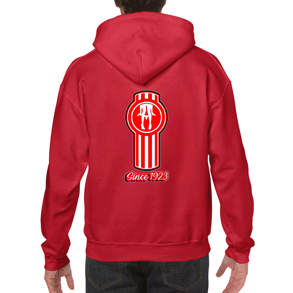 Kenworth Panty Dropper Hoodie - Back