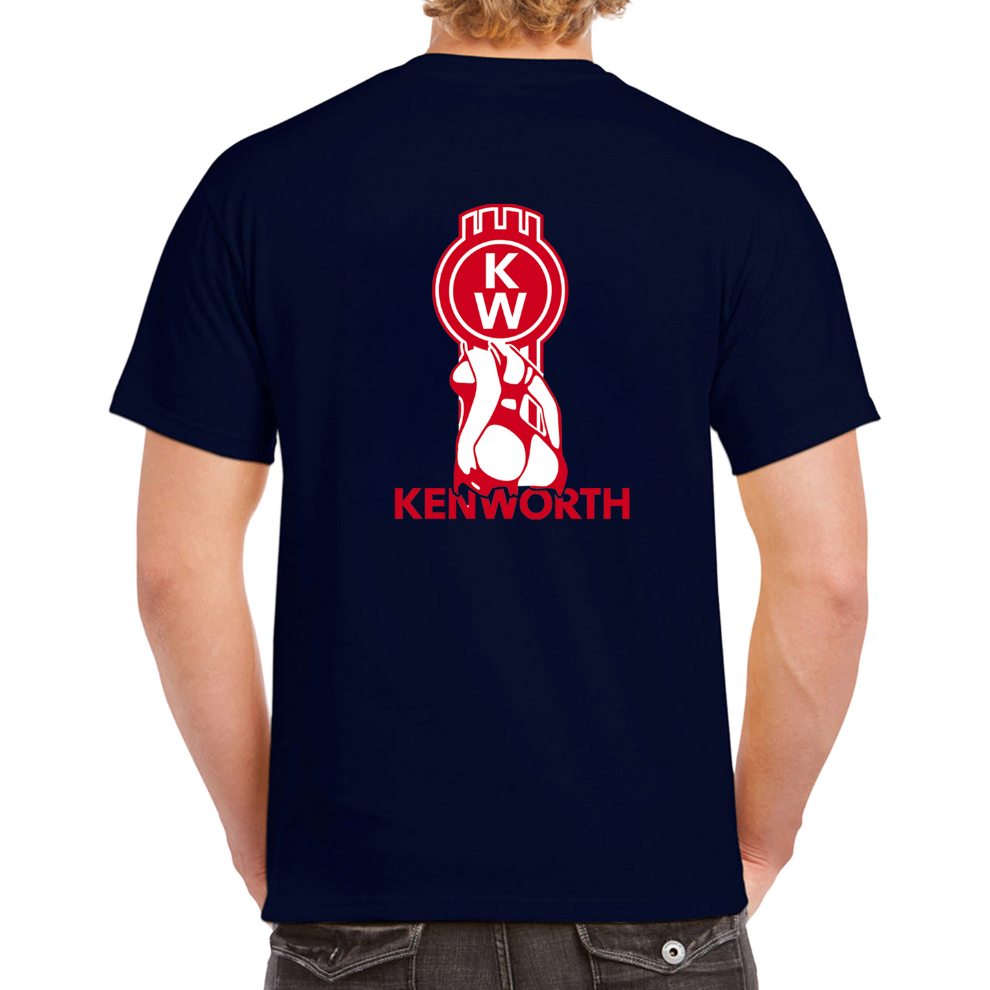 Kenworth Pin Up Grip Tee