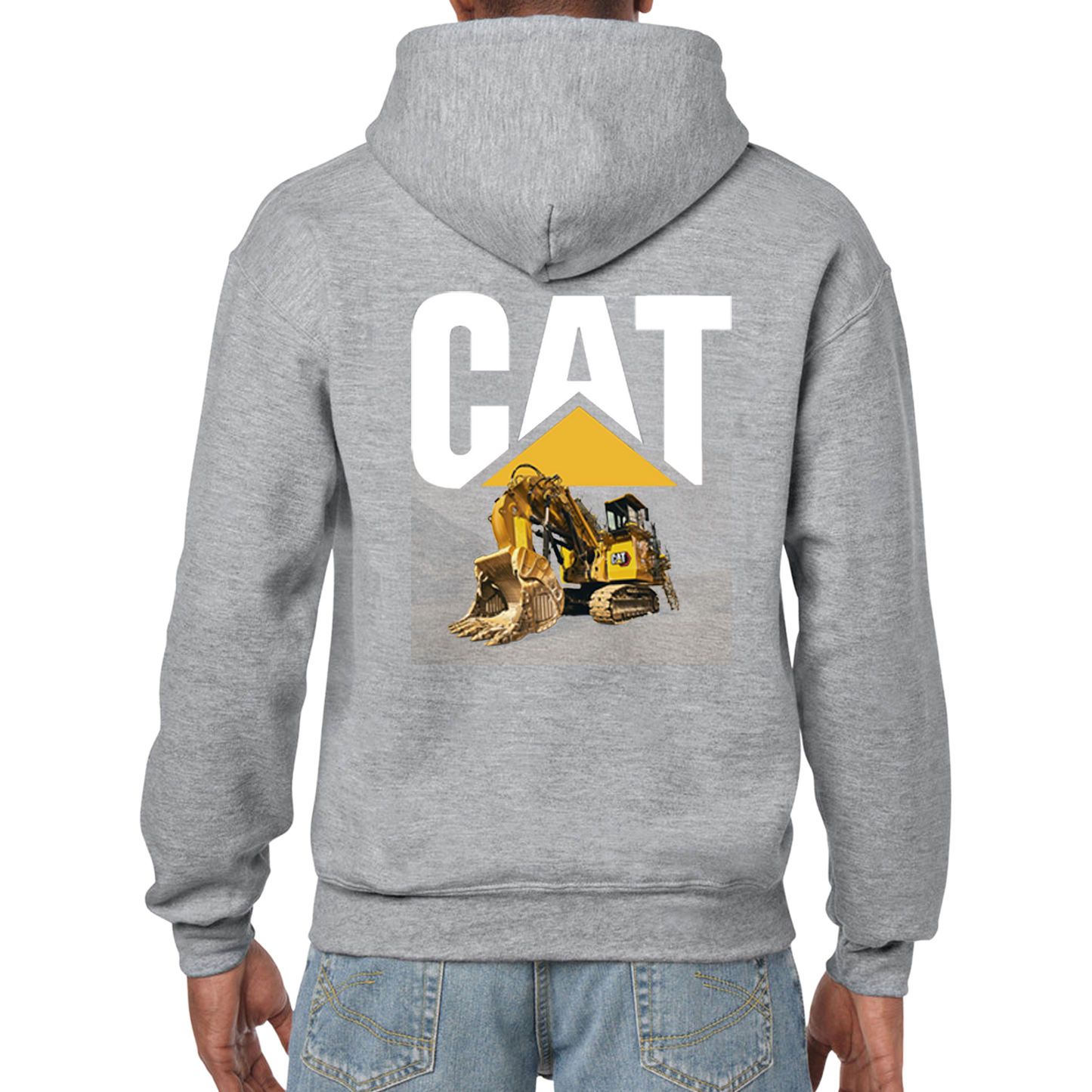 CAT Operator Hoodie