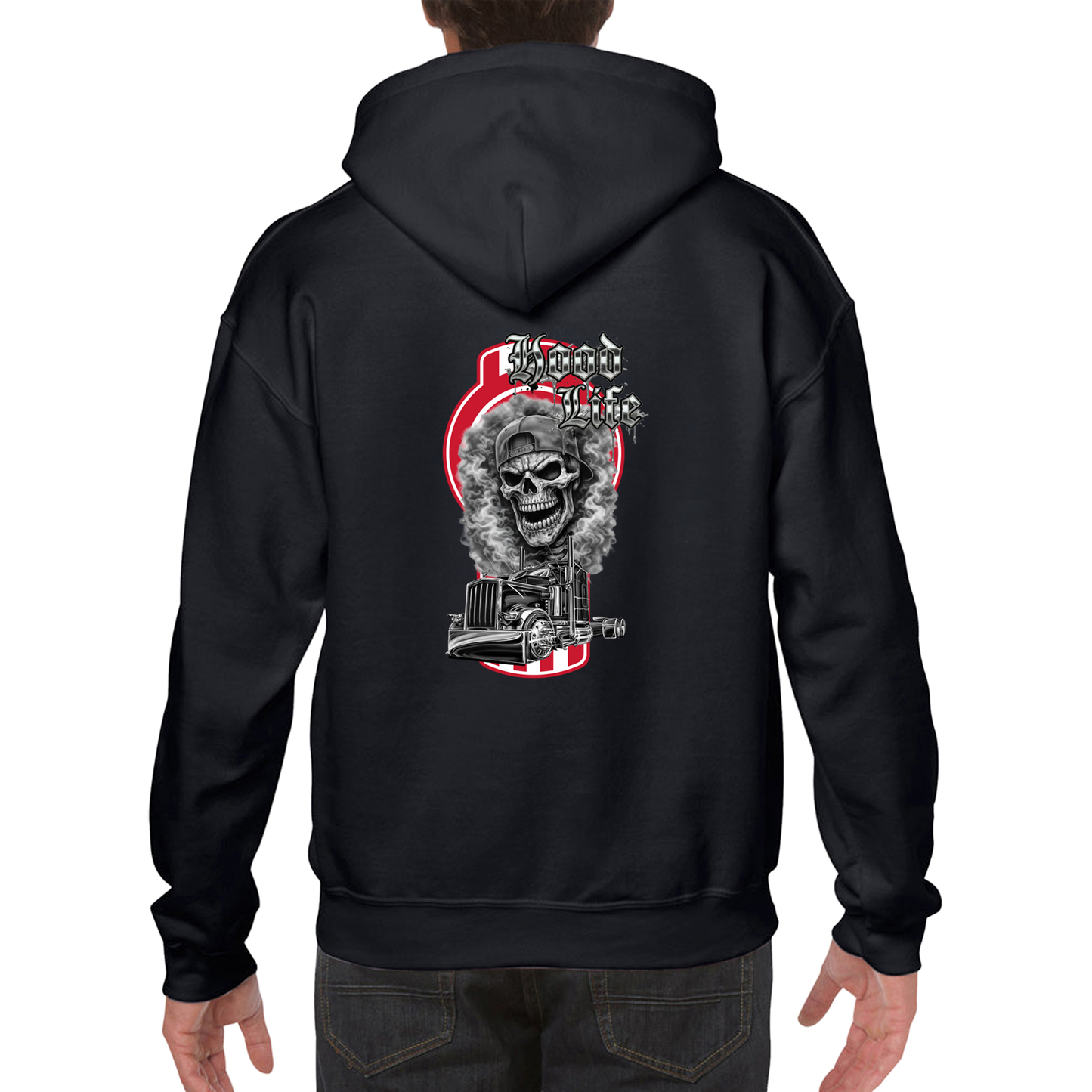 Hood Life – Kenworth Loyalty Edition (Red & Monochrome Edition) Hoodie
