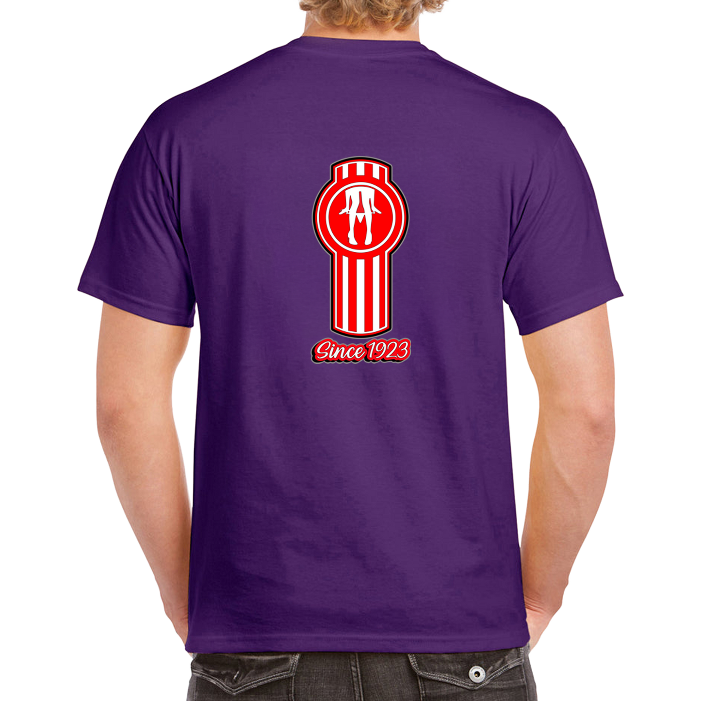 Kenworth Panty Dropper Tee - Back