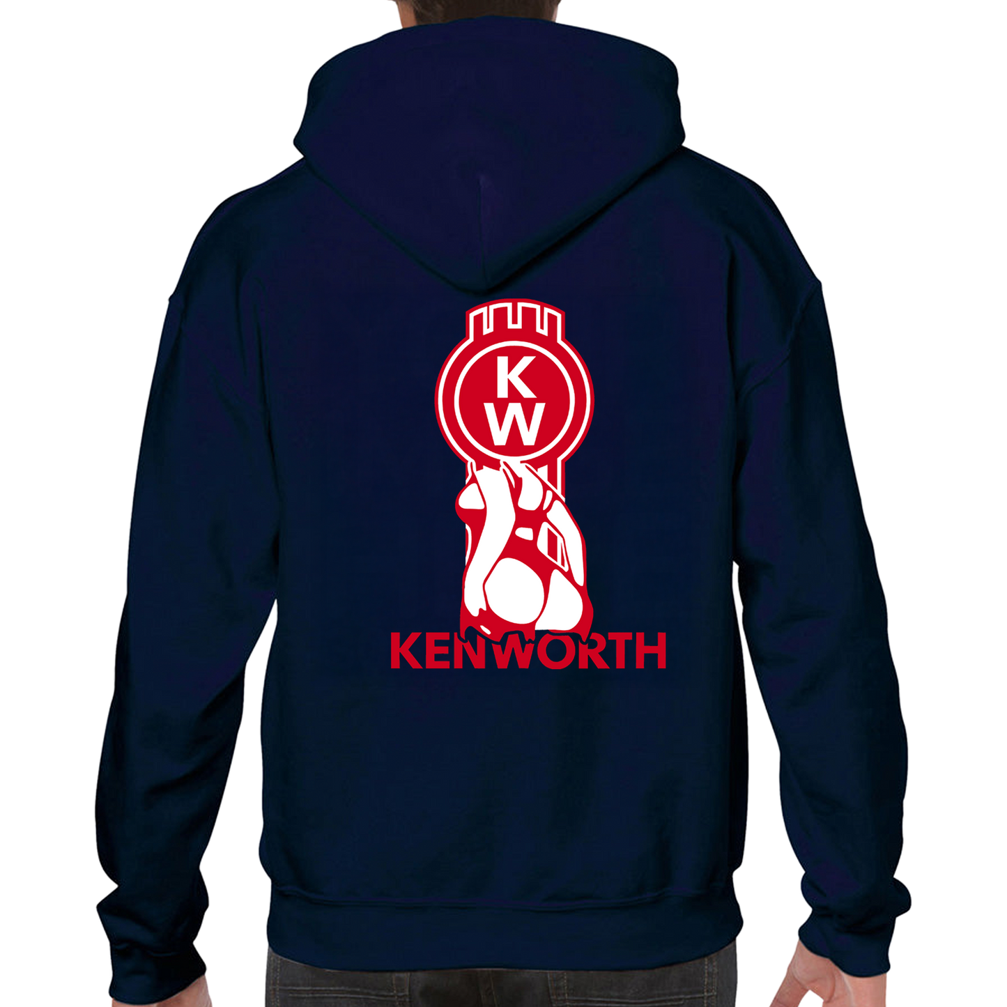 Kenworth Pin Up Grip Hoodie