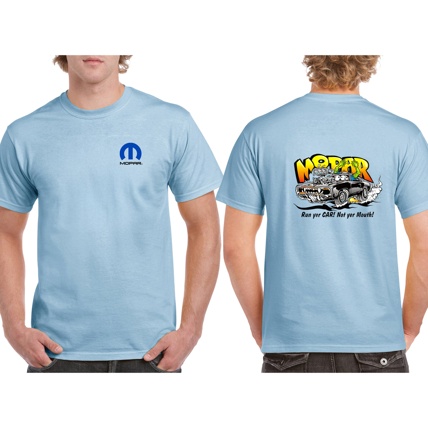 Mopar Street Machine – Run Yer Car Tee