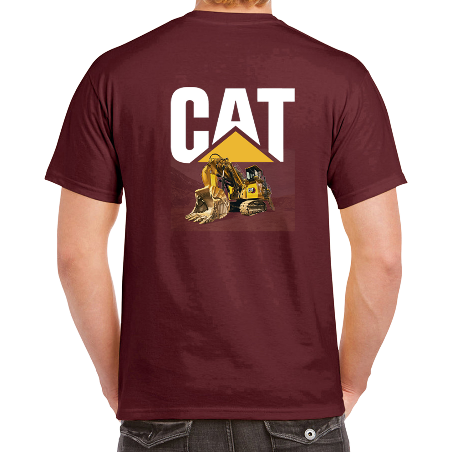 CAT Operator Tee