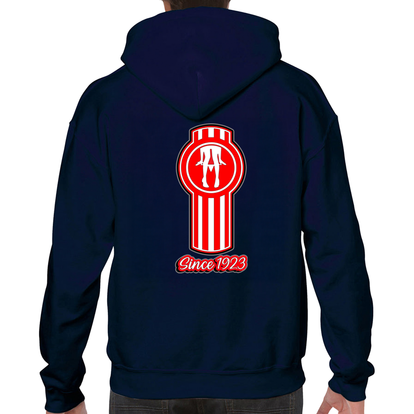 Kenworth Panty Dropper Hoodie - Back