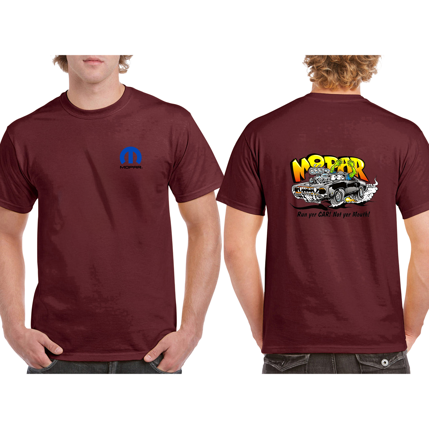 Mopar Street Machine – Run Yer Car Tee