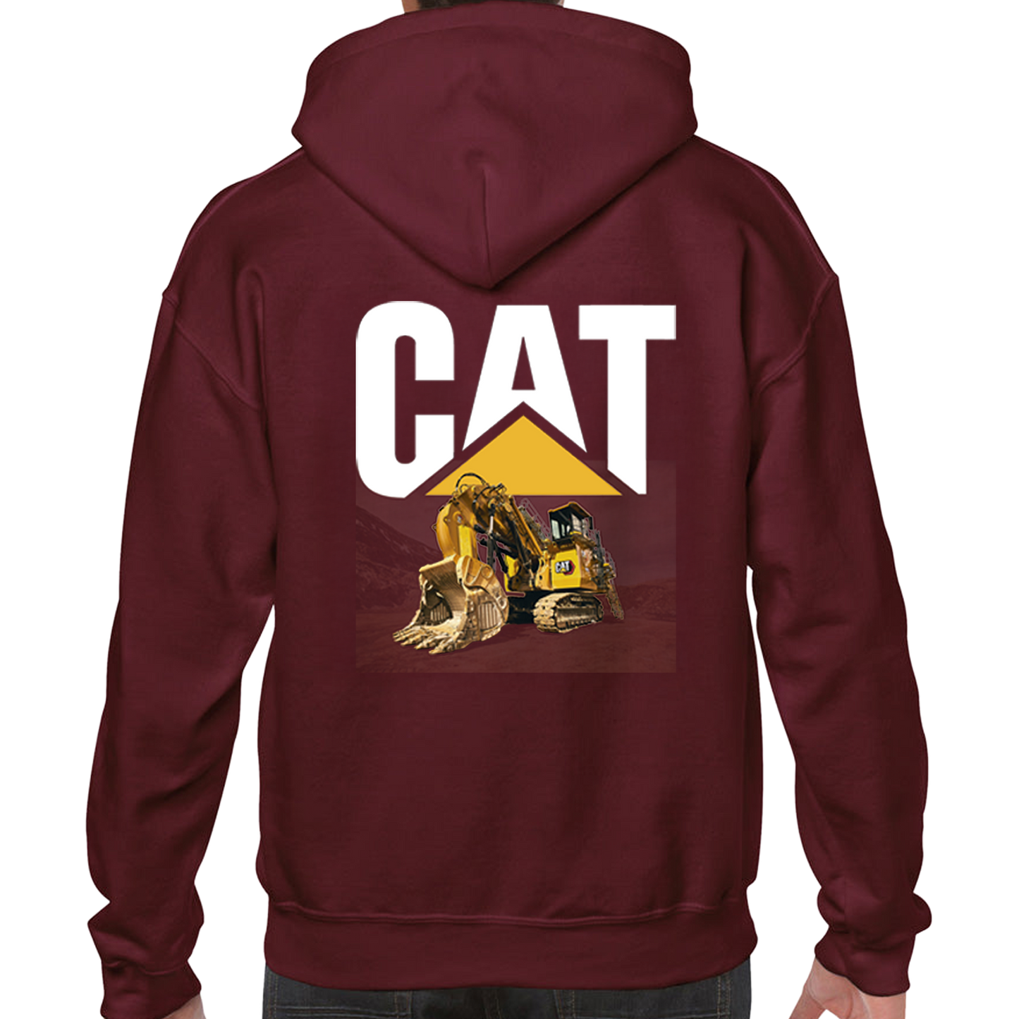 CAT Operator Hoodie