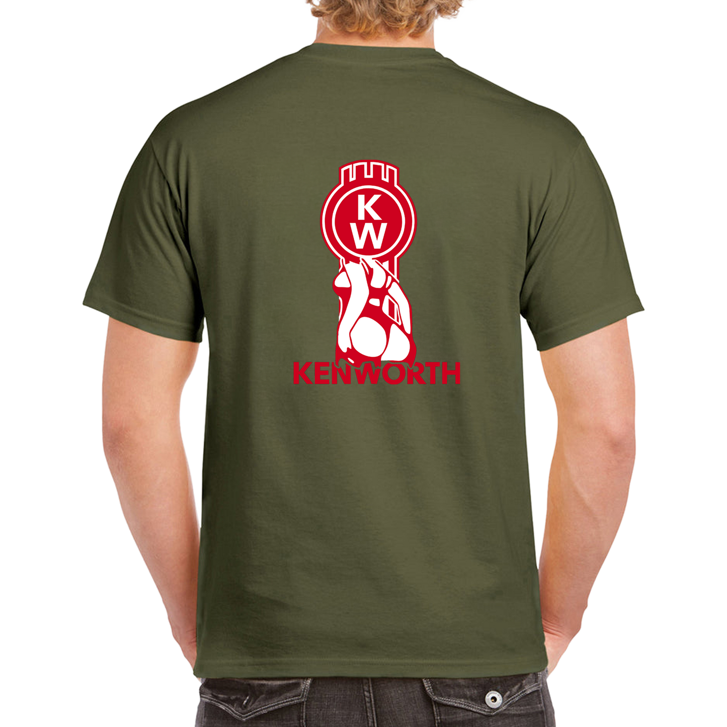 Kenworth Pin Up Grip Tee