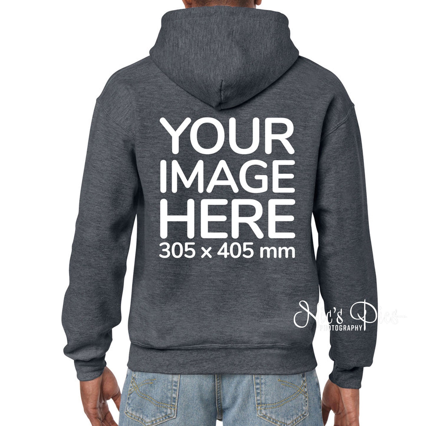 Adult's Hoodie - Customized Back Only