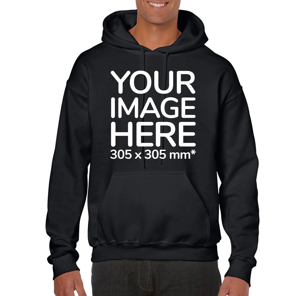 Adult's Hoodie - Customized Front Only