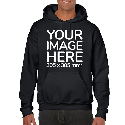 Adult's Hoodie - Customized Front Only