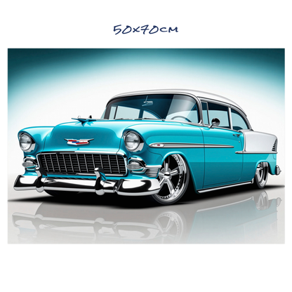 Bel Air Elegance - 8 Sizes