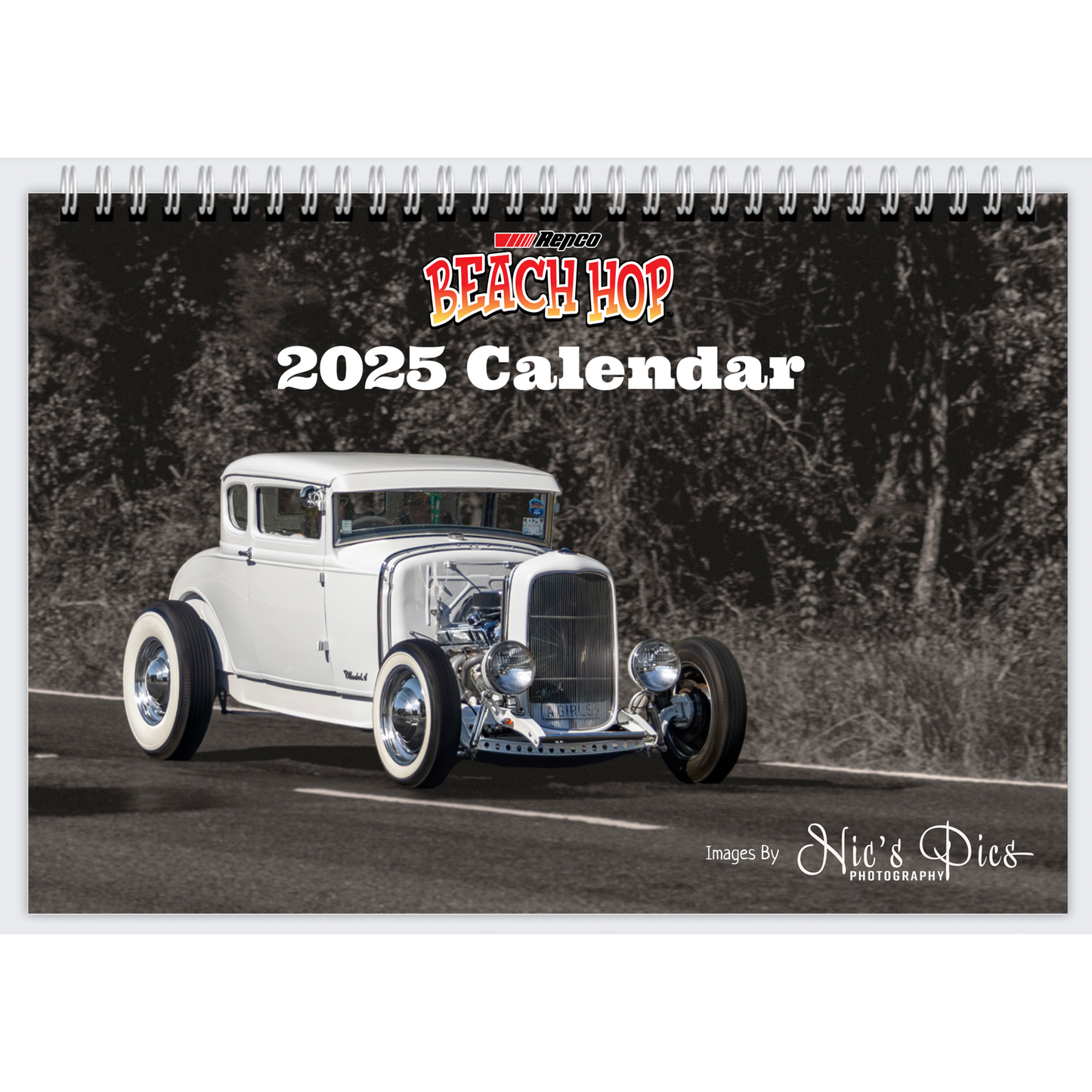 2025 Beach Hop Calendar - Premium