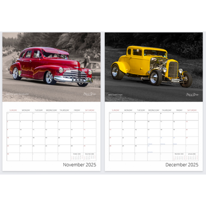 2025 Beach Hop Calendar - Premium