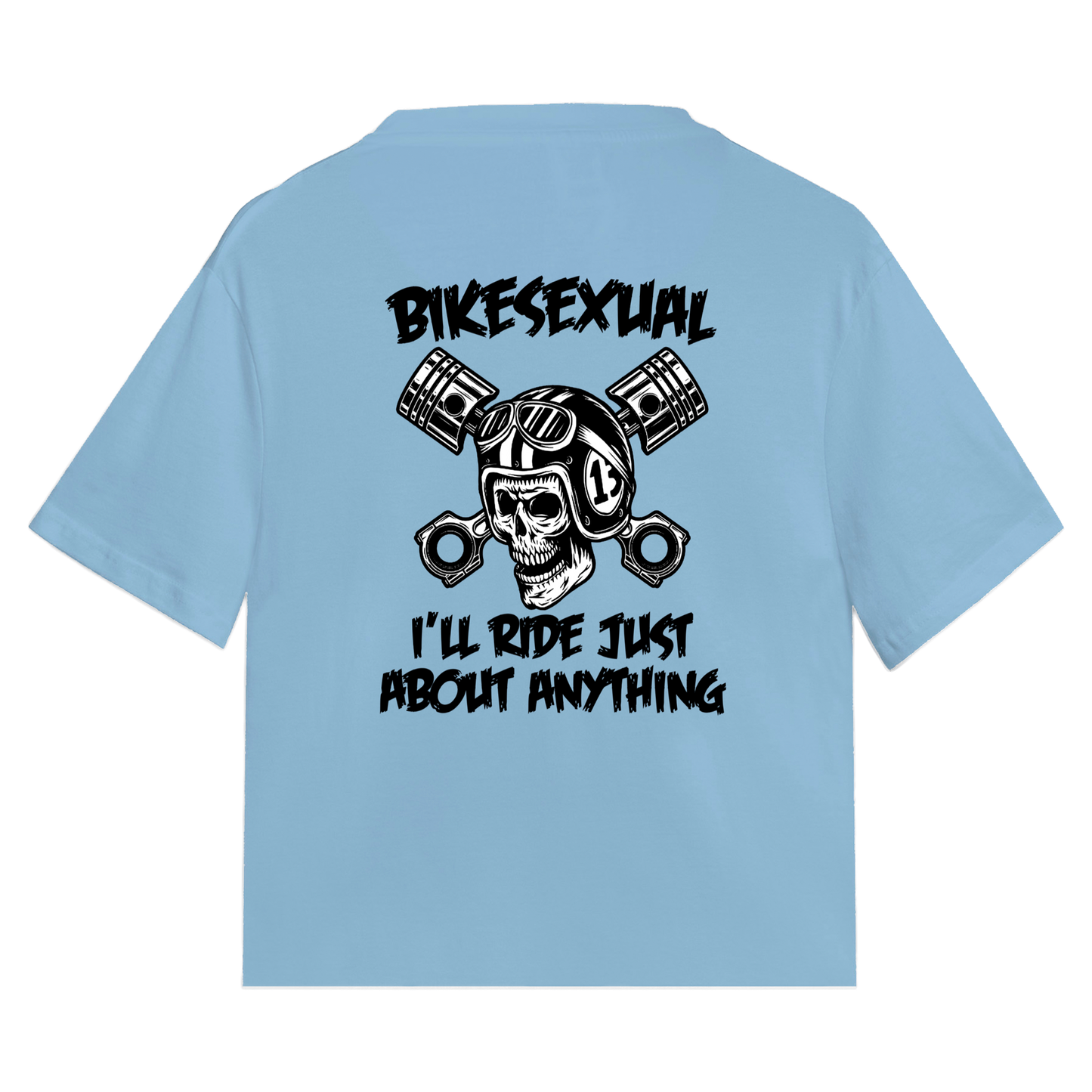 Bikesexual - I'll Ride Anything Tee