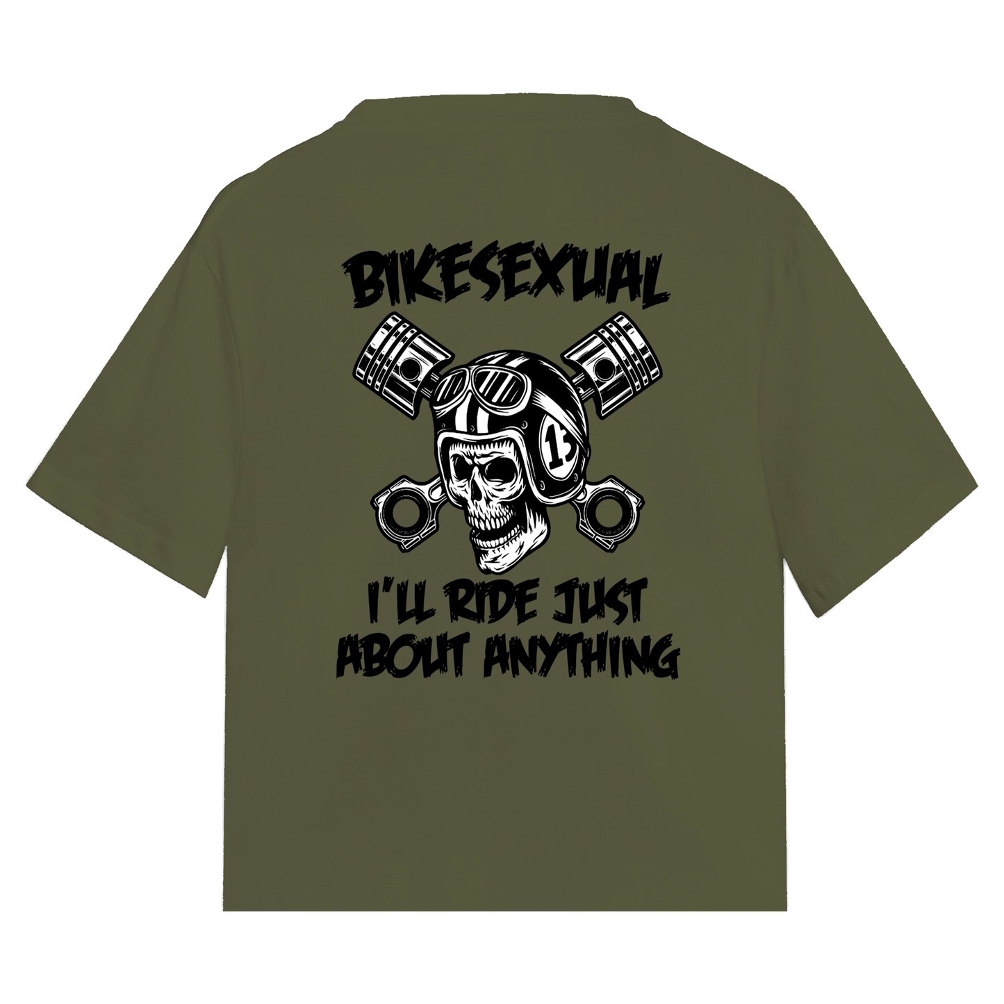 Bikesexual - I'll Ride Anything Tee
