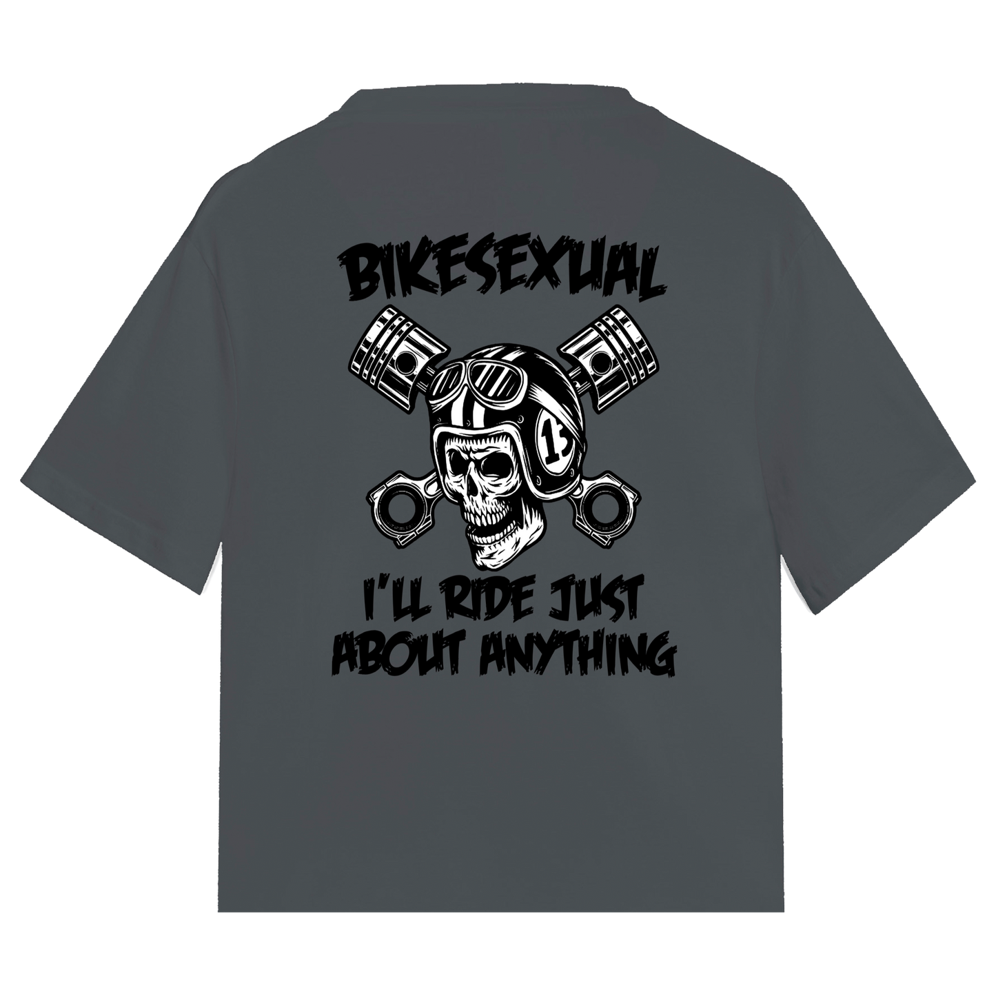 Bikesexual - I'll Ride Anything Tee