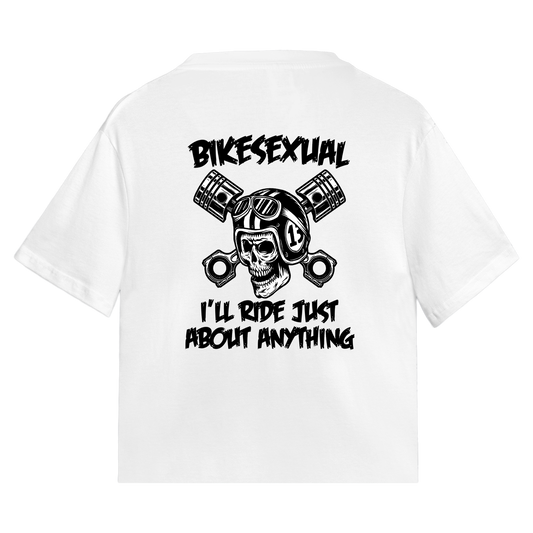 Bikesexual - I'll Ride Anything Tee