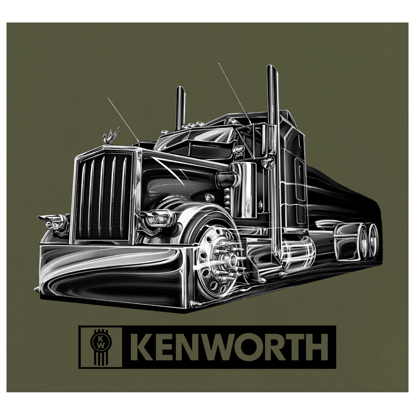 Kenworth Powerhouse Tee