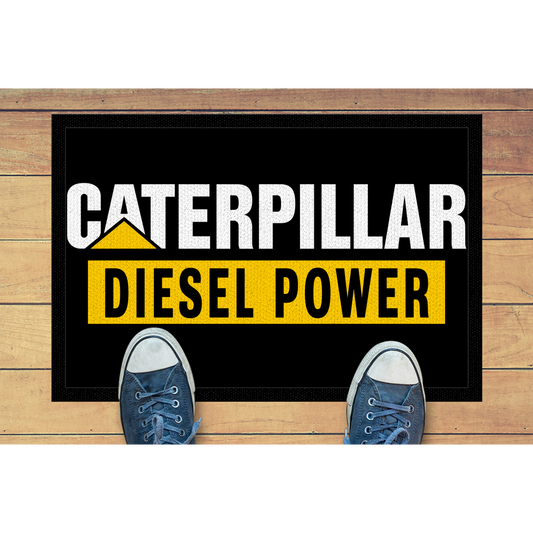 Cat Power Door Mats - Two Designs