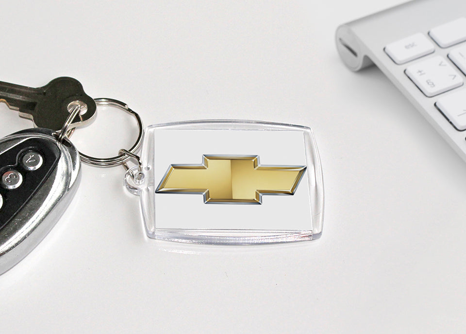 Acrylic Keyring